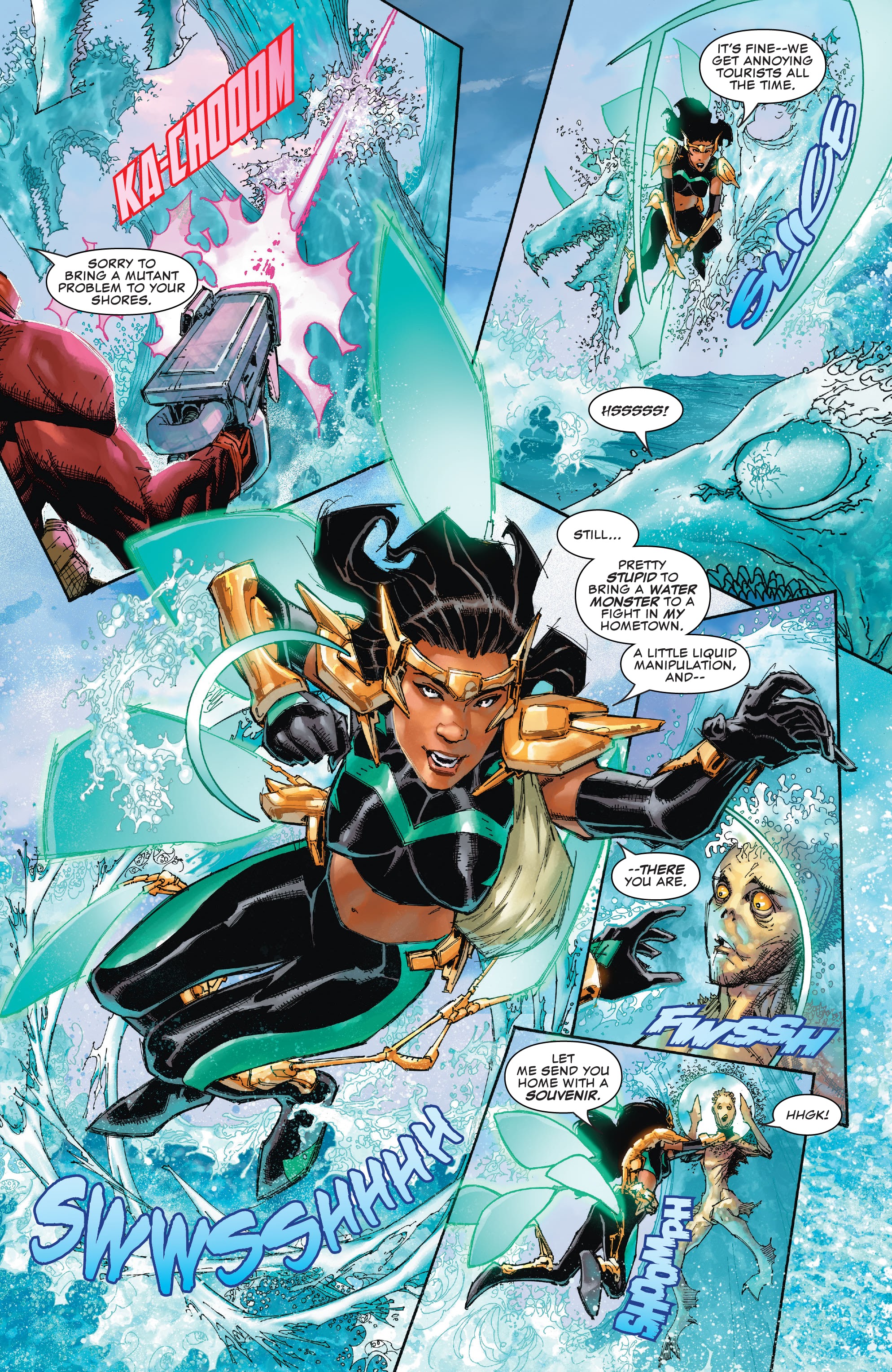 Read online Free Comic Book Day 2022 comic -  Issue # Marvel Voices - 20