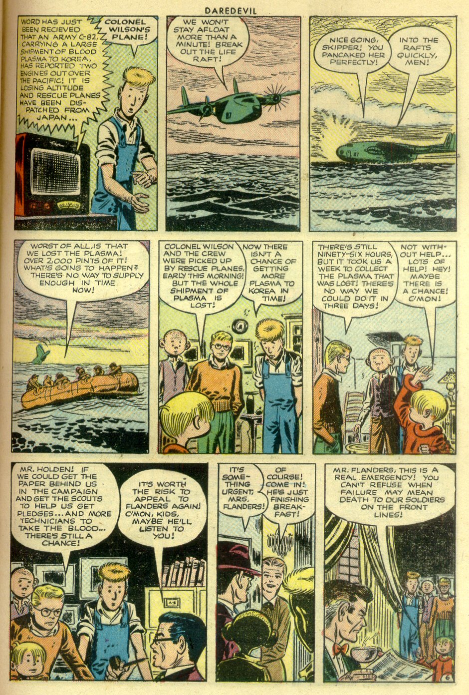 Read online Daredevil (1941) comic -  Issue #99 - 29
