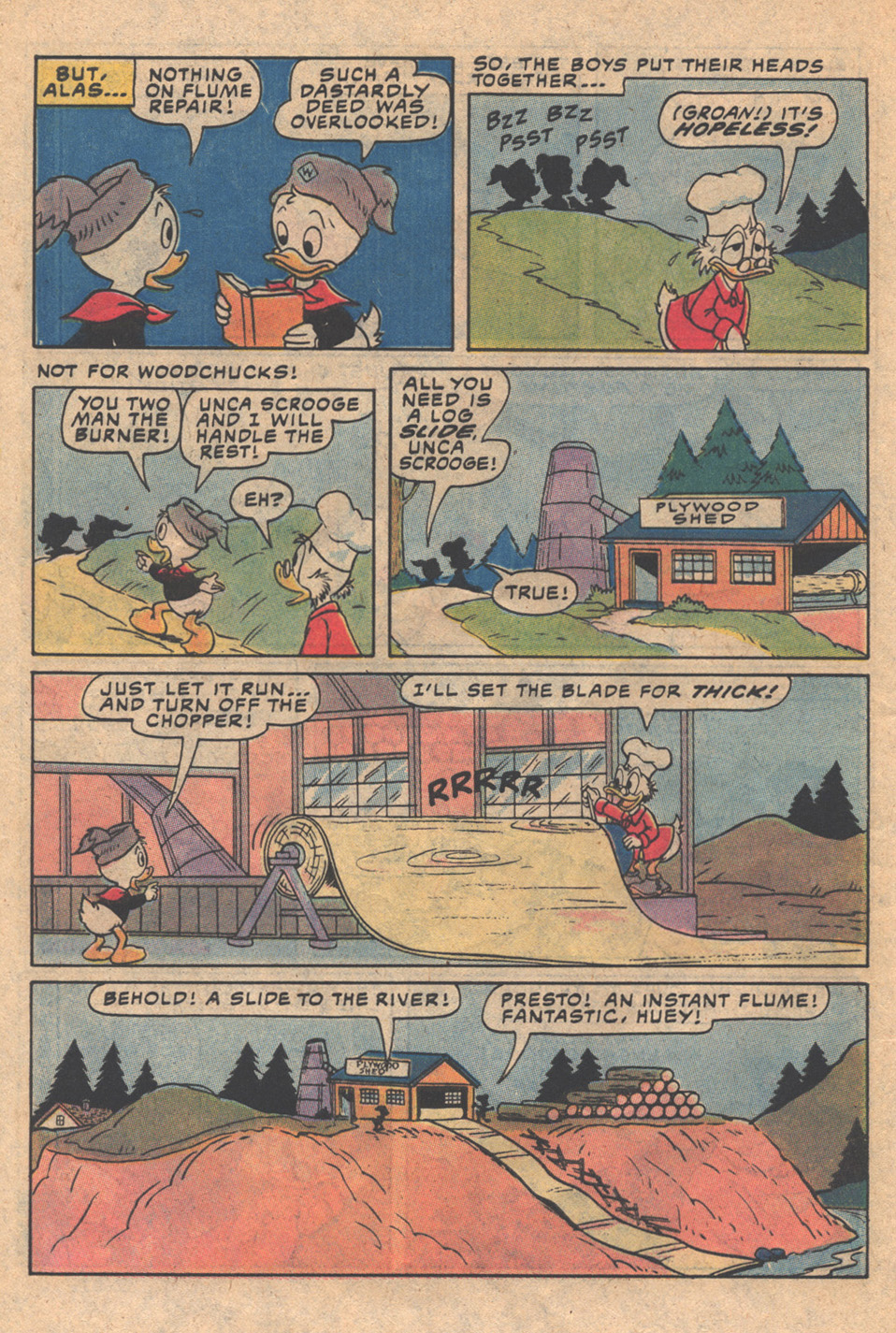 Read online Huey, Dewey, and Louie Junior Woodchucks comic -  Issue #74 - 8