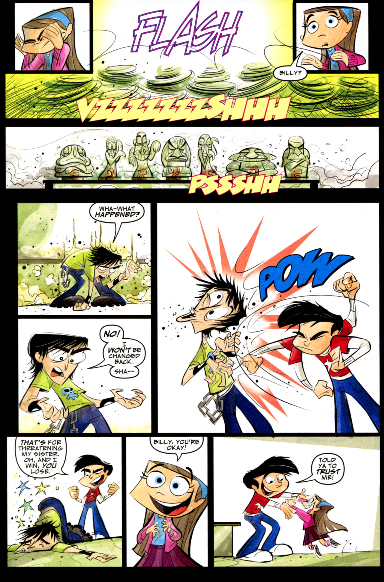 Read online Billy Batson & The Magic of Shazam! comic -  Issue #4 - 20