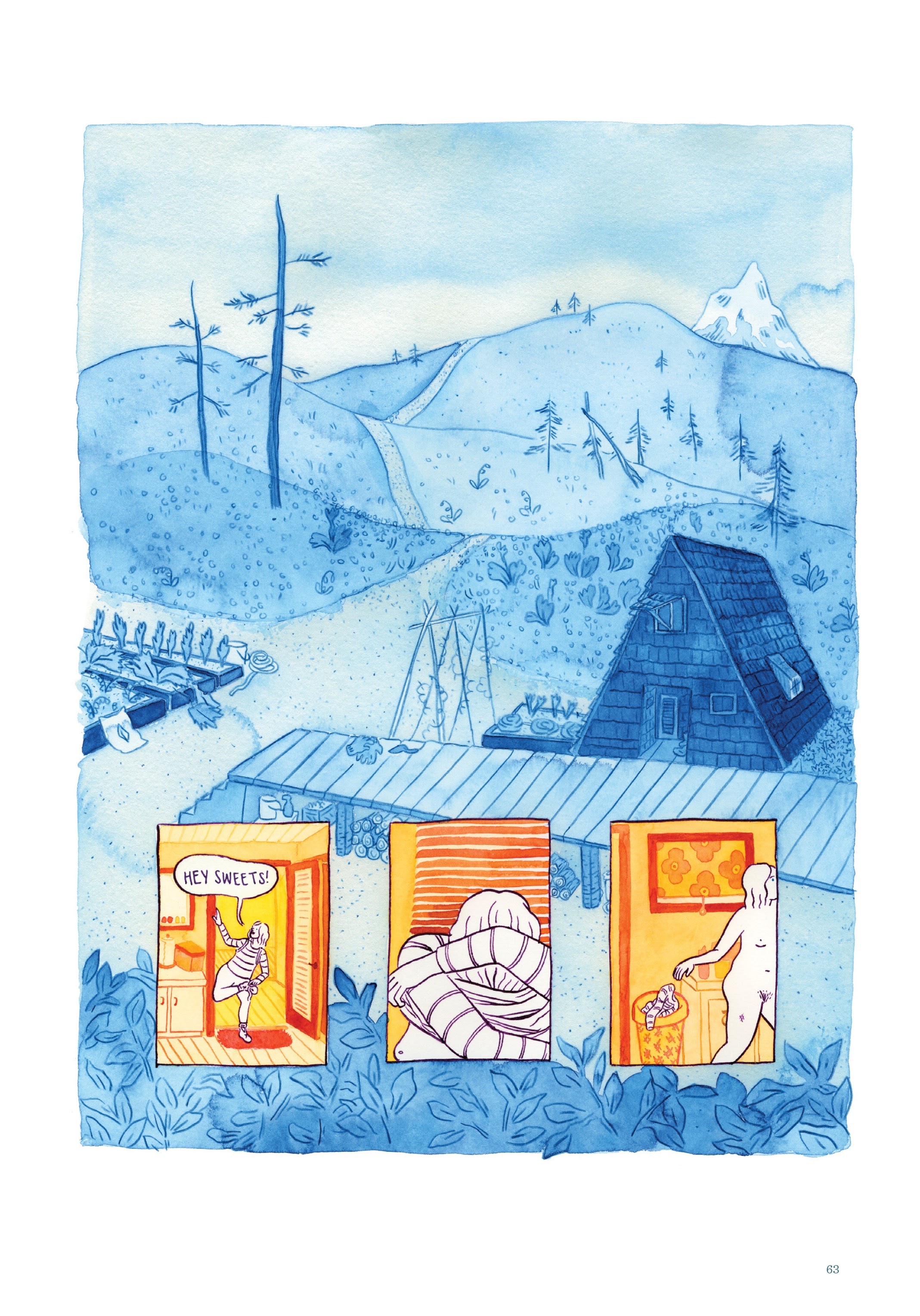 Read online Now: The New Comics Anthology comic -  Issue #5 - 64