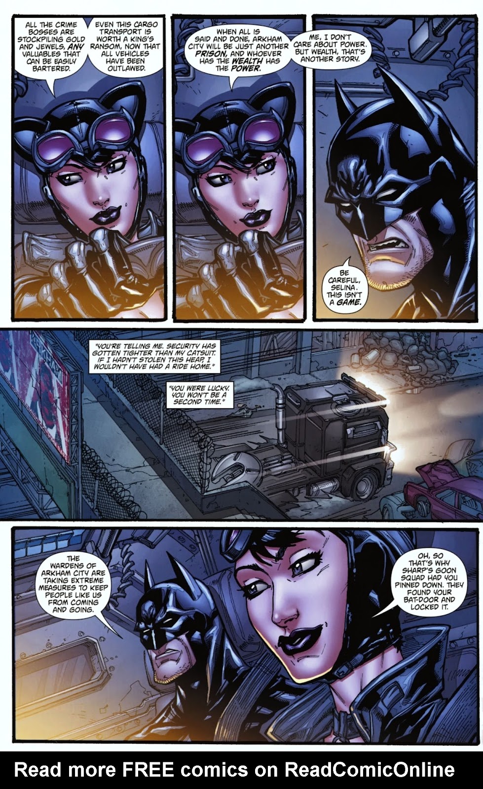 Batman: Arkham City issue 4 - Page 9