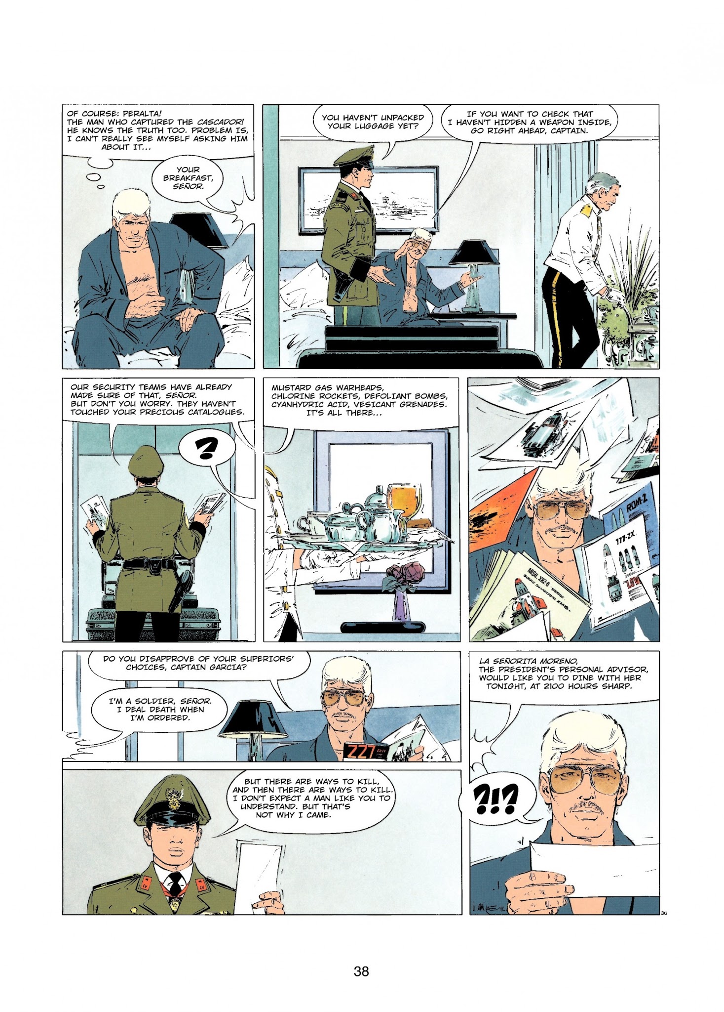 Read online XIII comic -  Issue #9 - 38