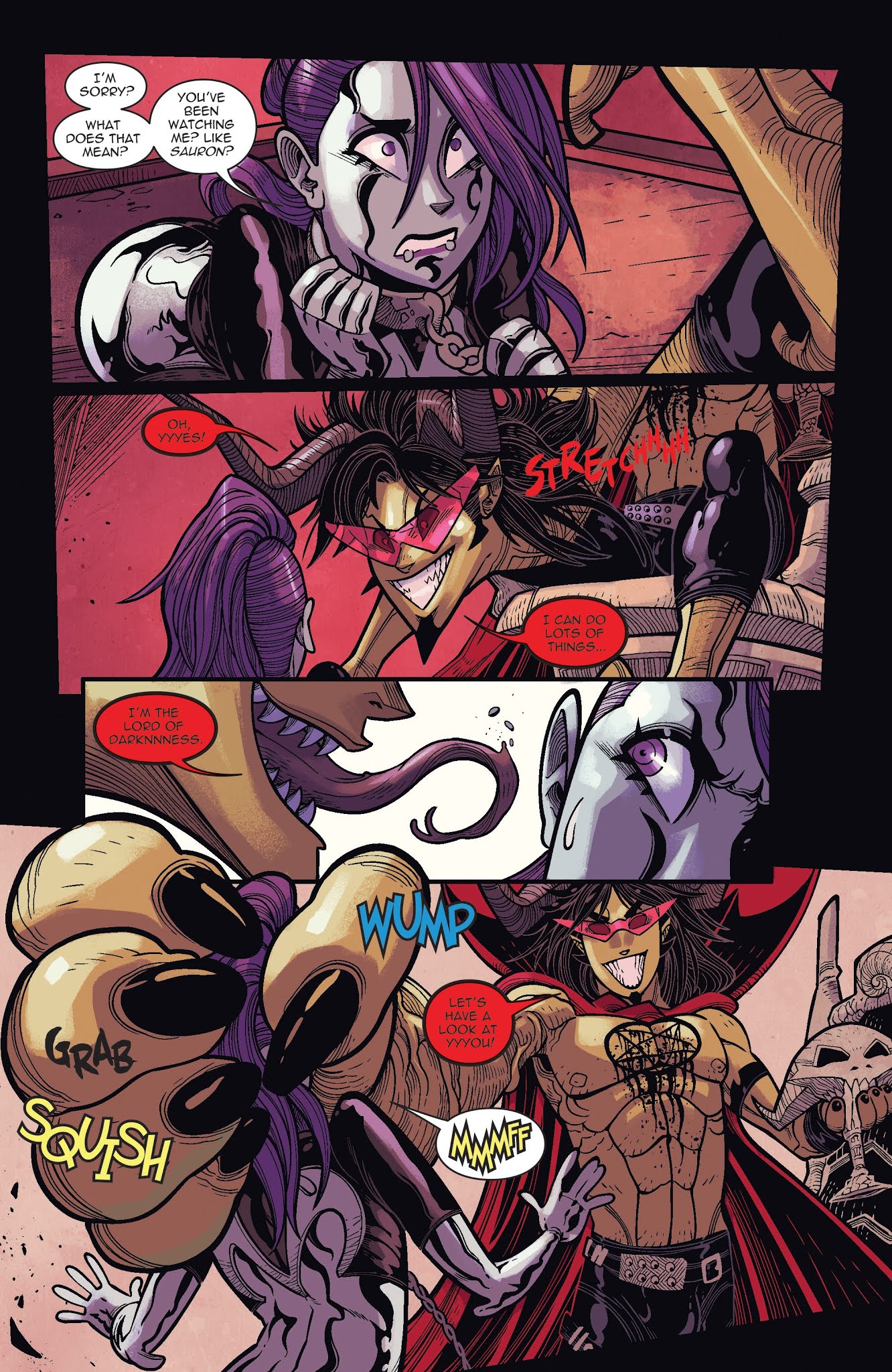 Read online Vampblade Season 3 comic -  Issue #8 - 6