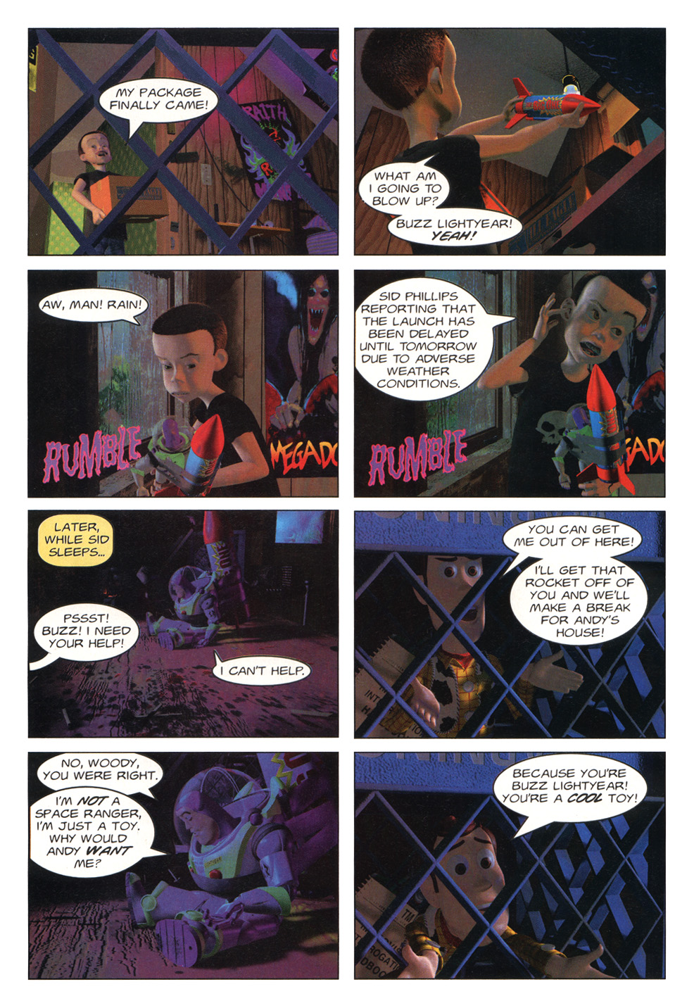 Read online Disney's Toy Story comic -  Issue #2 - 8