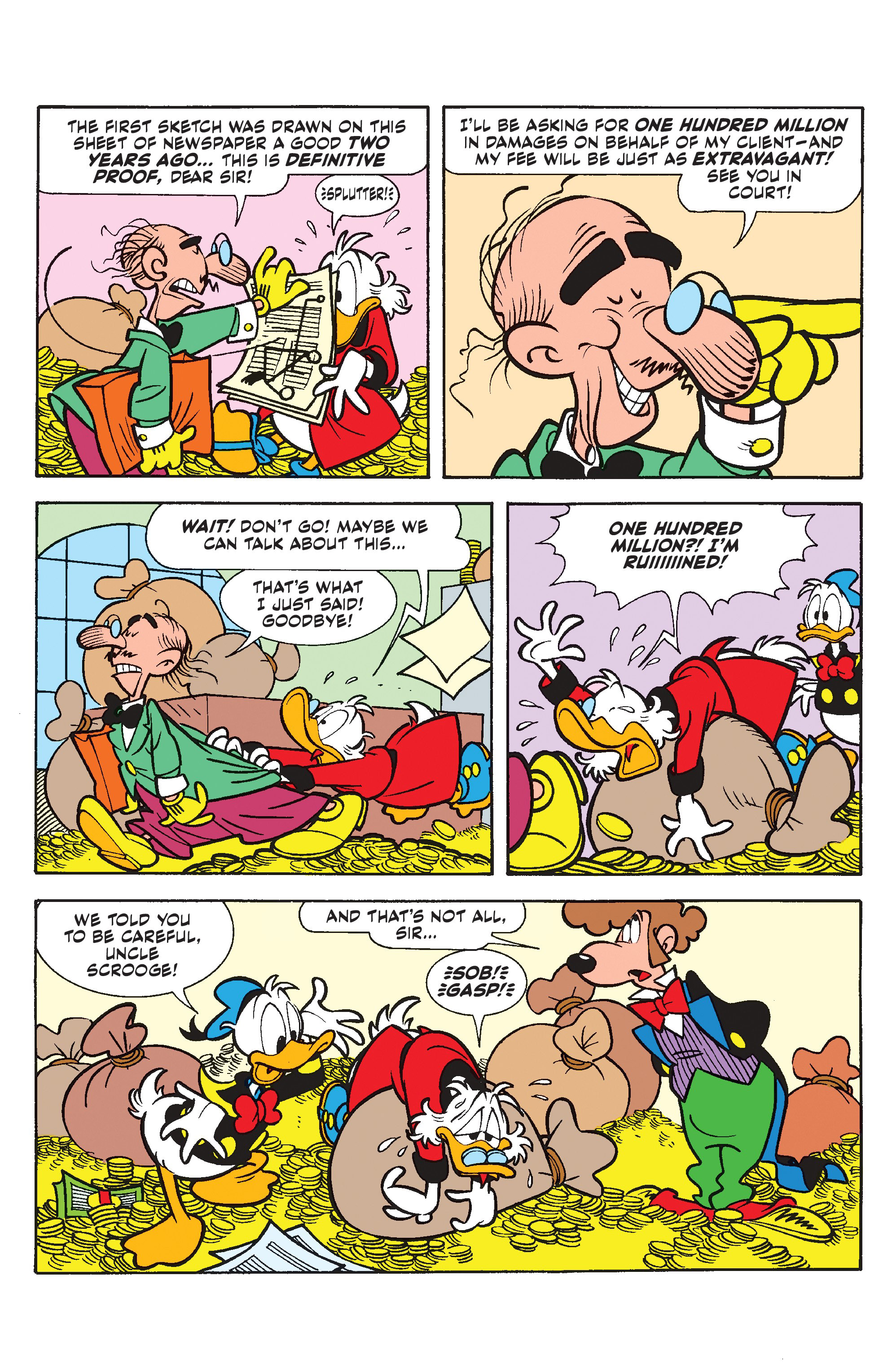 Read online Uncle Scrooge (2015) comic -  Issue #42 - 27