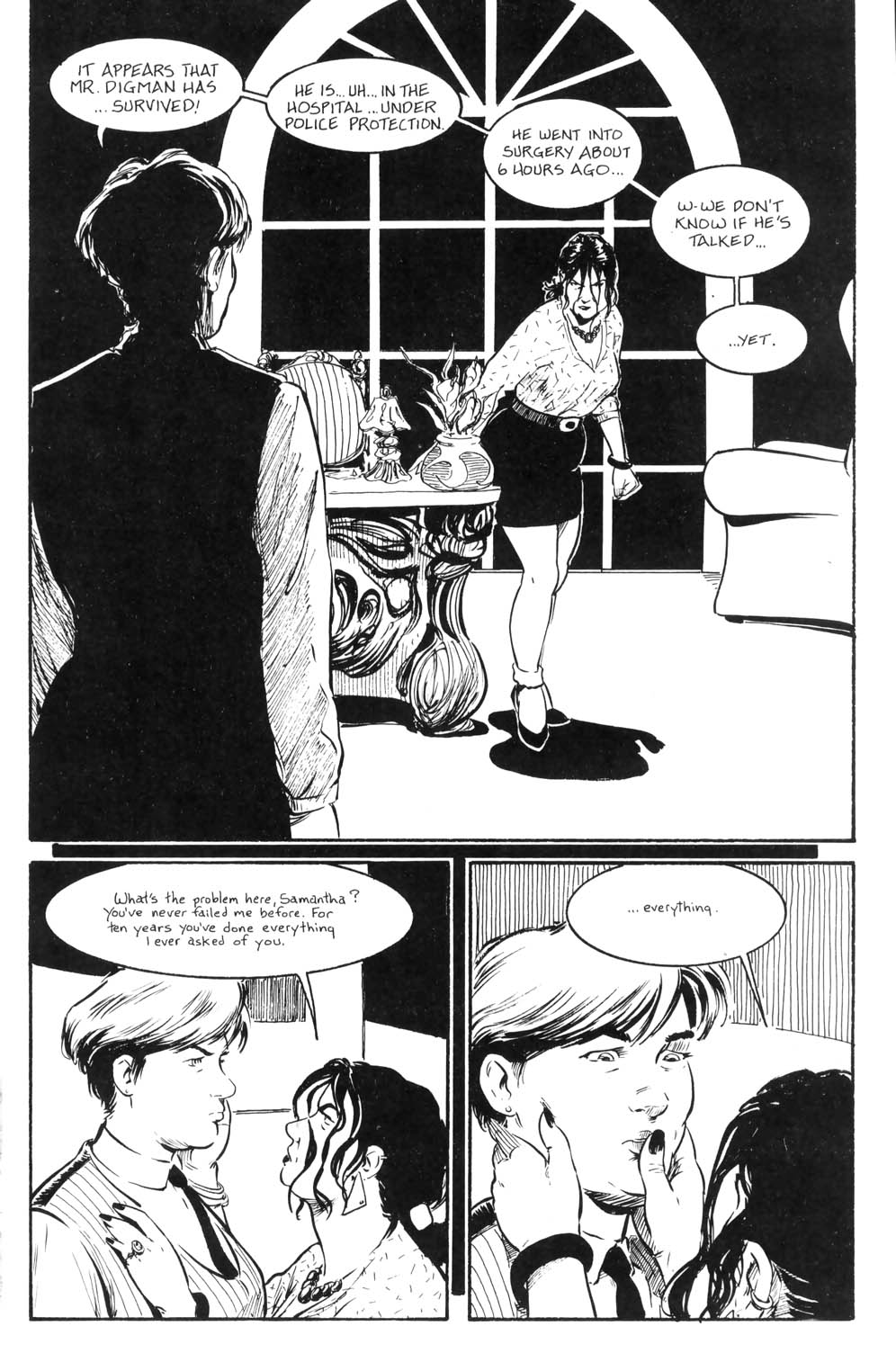 Read online Strangers in Paradise (1994) comic -  Issue #7 - 11