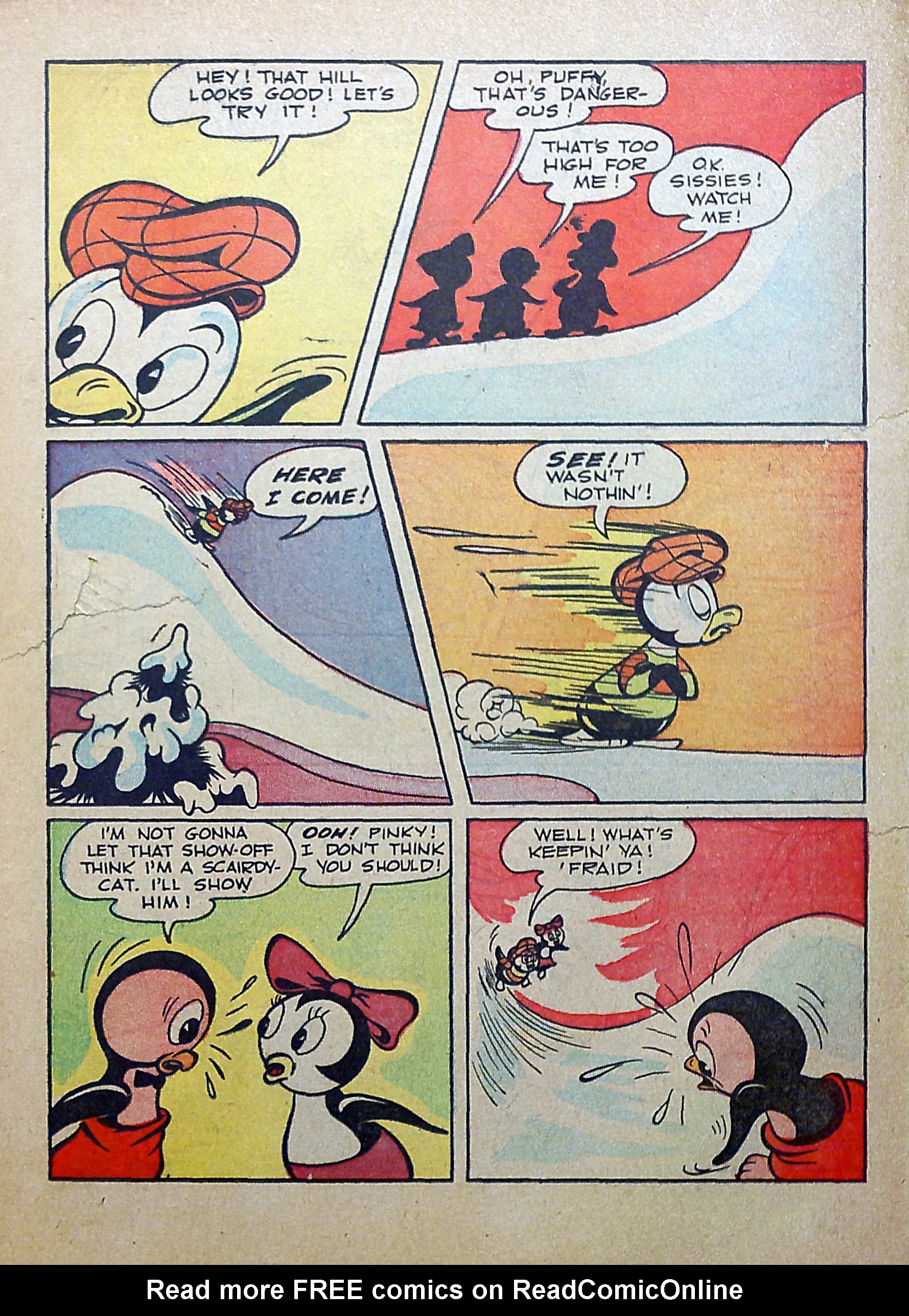 Read online Zoot Comics comic -  Issue #1 - 17
