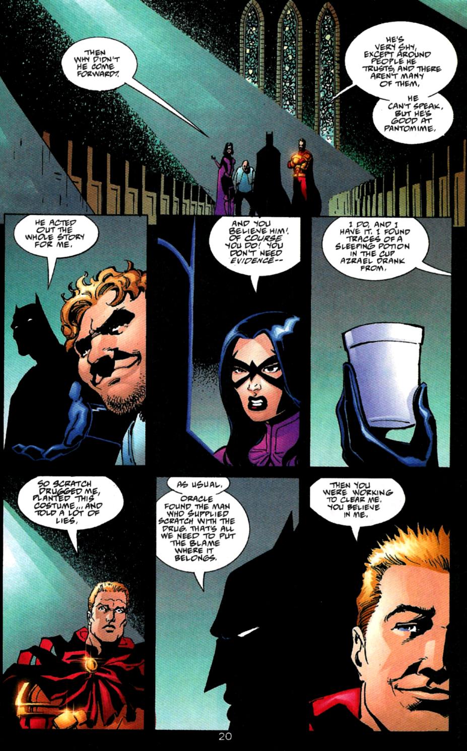 Read online Azrael: Agent of the Bat comic -  Issue #65 - 21
