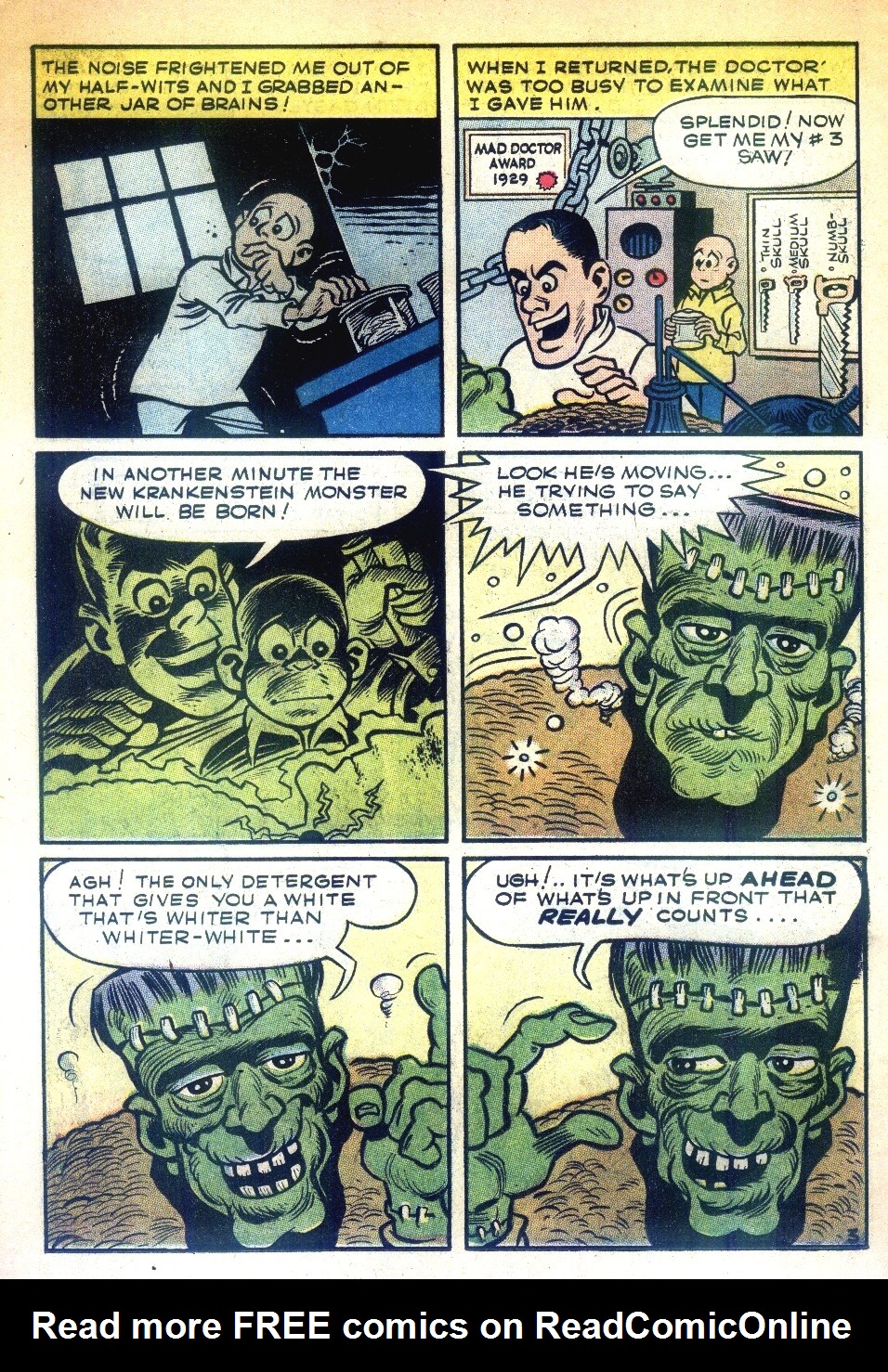 Read online Tales Calculated to Drive You Bats comic -  Issue #3 - 6