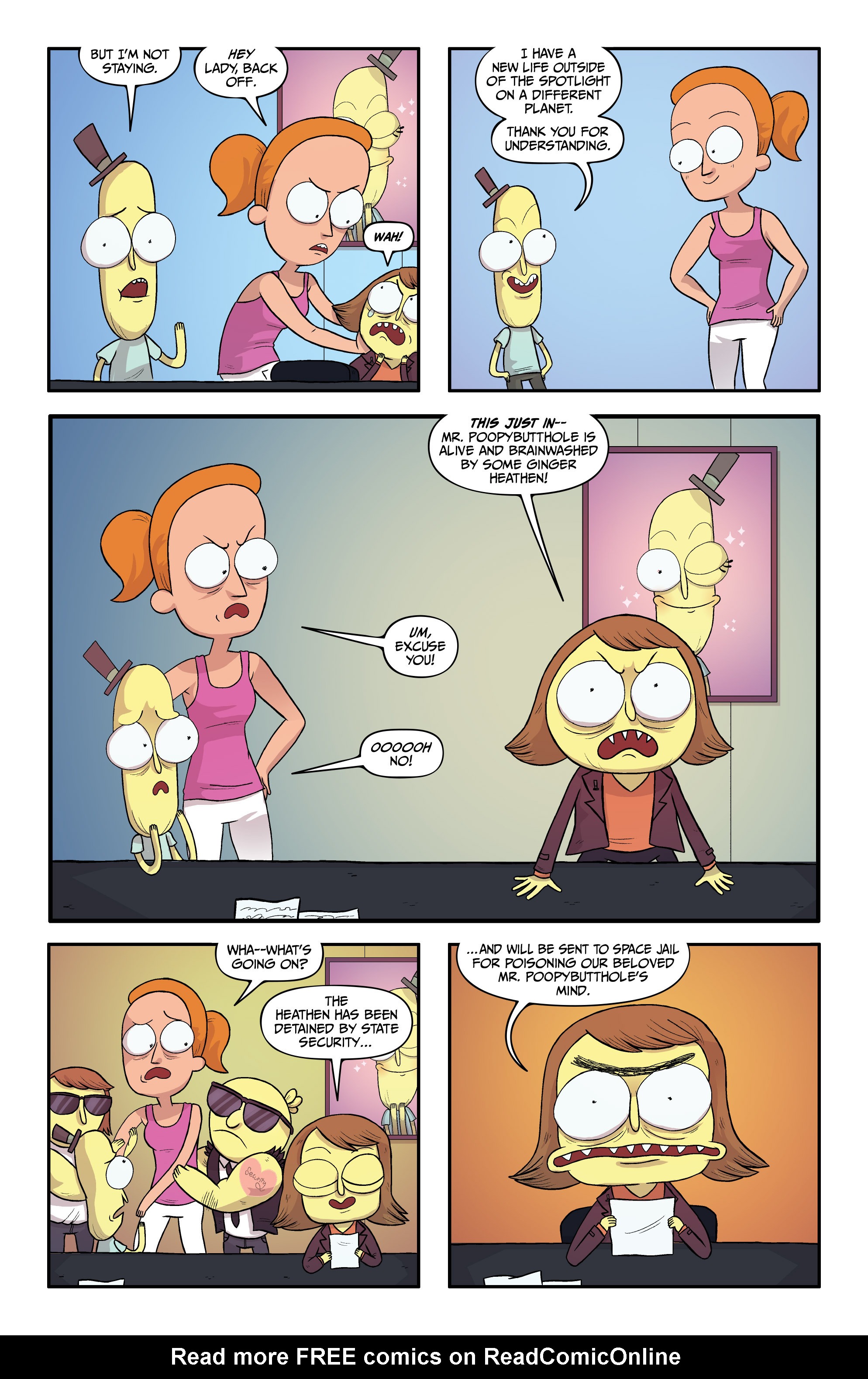 Read online Rick and Morty: Lil' Poopy Superstar comic -  Issue #2 - 18