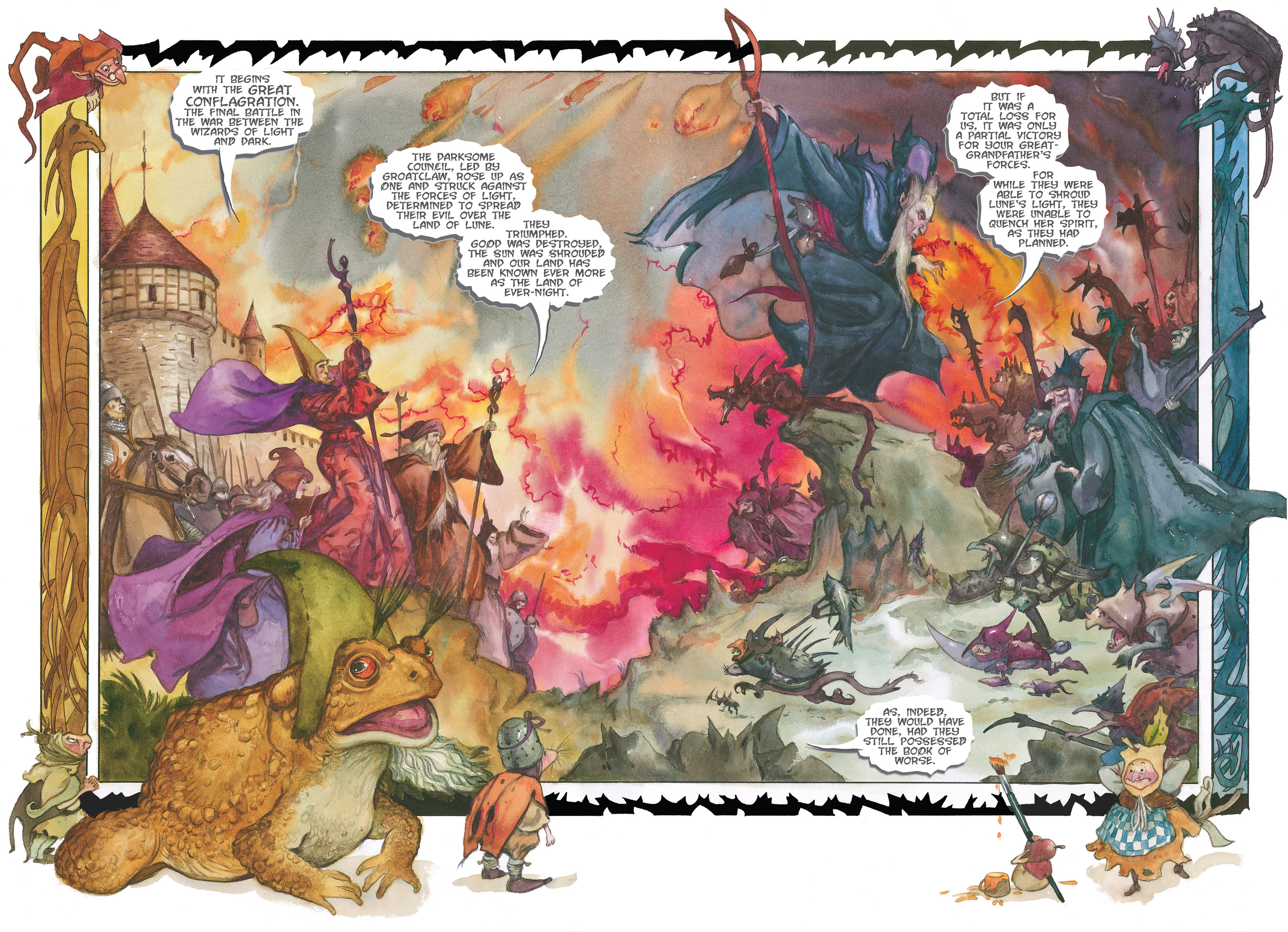 Read online The Wizard's Tale comic -  Issue # TPB - 26