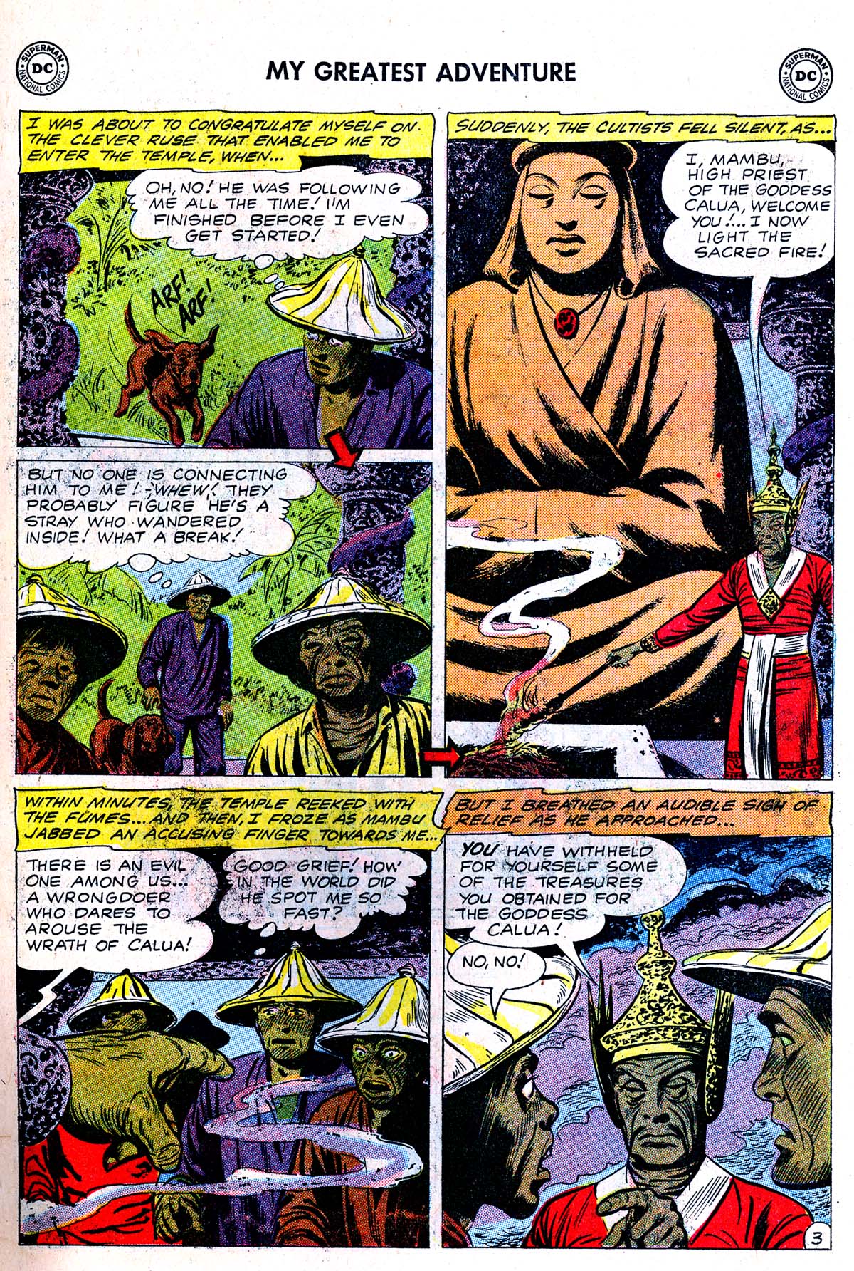 Read online My Greatest Adventure comic -  Issue #58 - 15