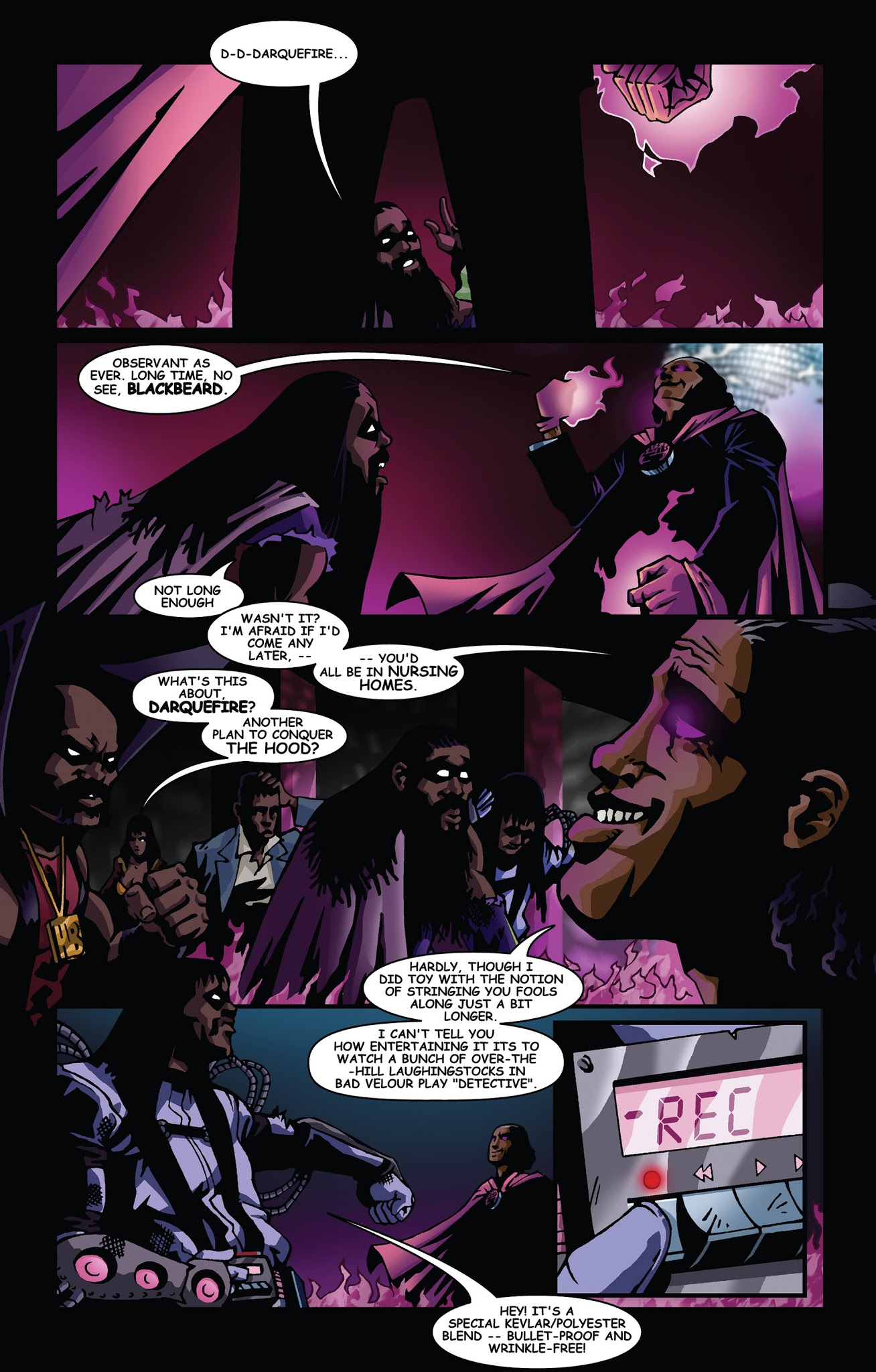 Read online Return of the Super Pimps comic -  Issue #3 - 20