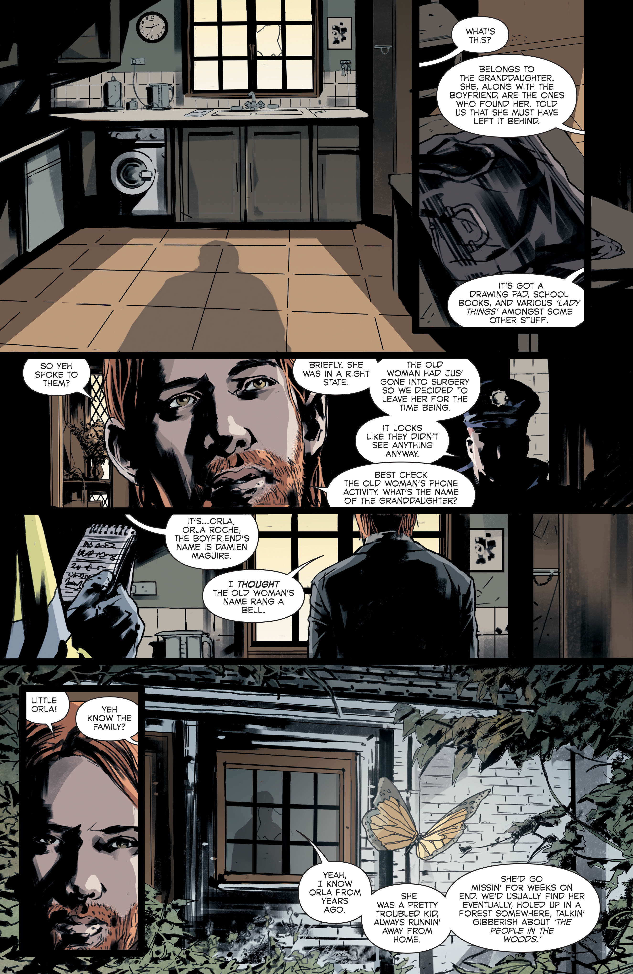 Read online The Hunt comic -  Issue #2 - 13