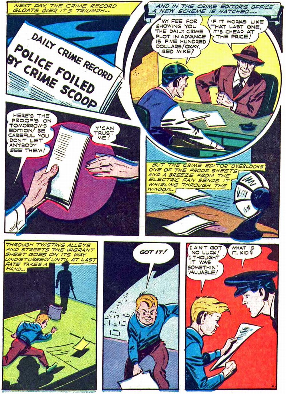 Read online Black Hood Comics comic -  Issue #10 - 8