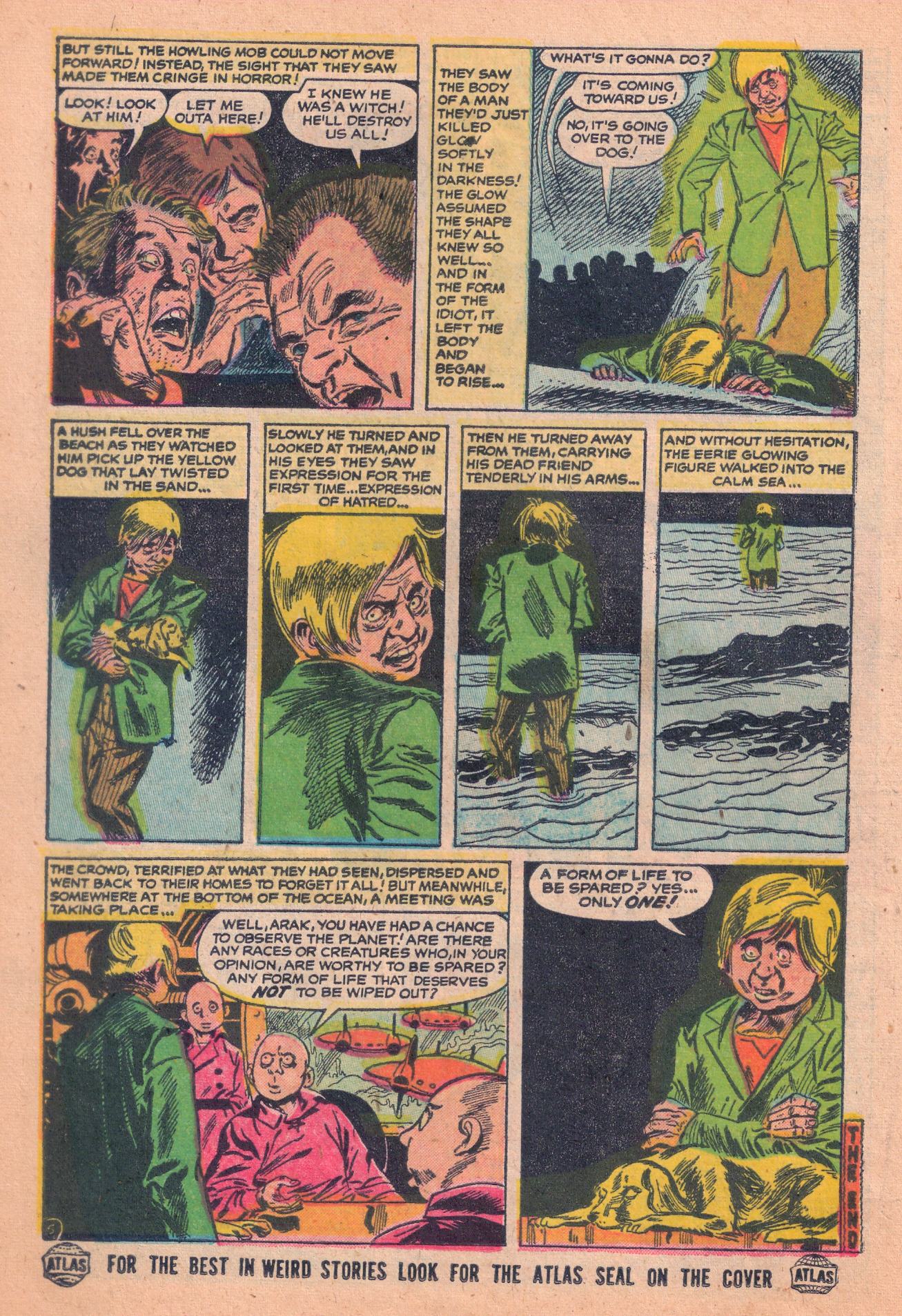 Read online Spellbound (1952) comic -  Issue #23 - 14