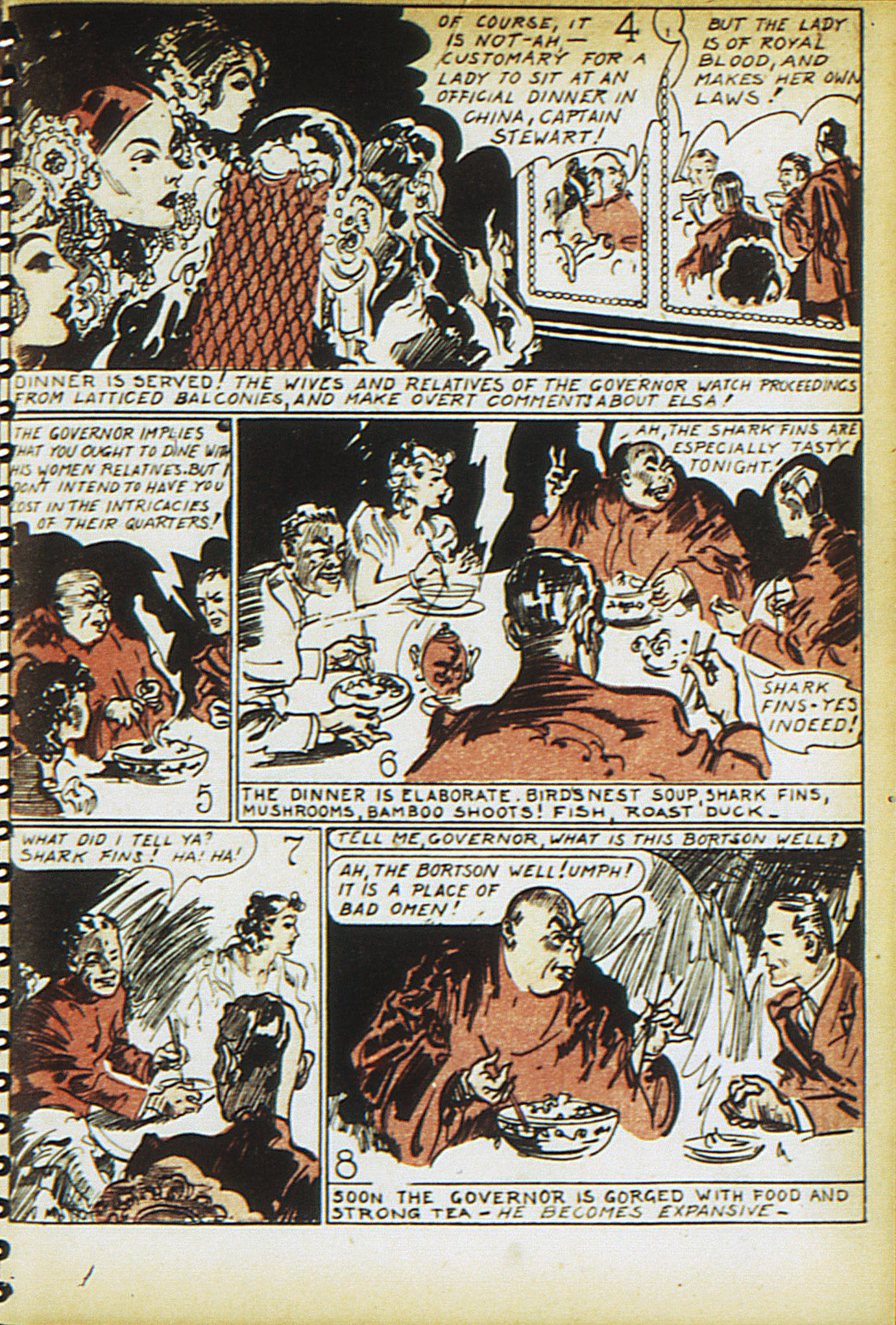 Read online Adventure Comics (1938) comic -  Issue #21 - 32