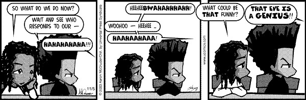 Read online The Boondocks Collection comic -  Issue # Year 2003 - 309