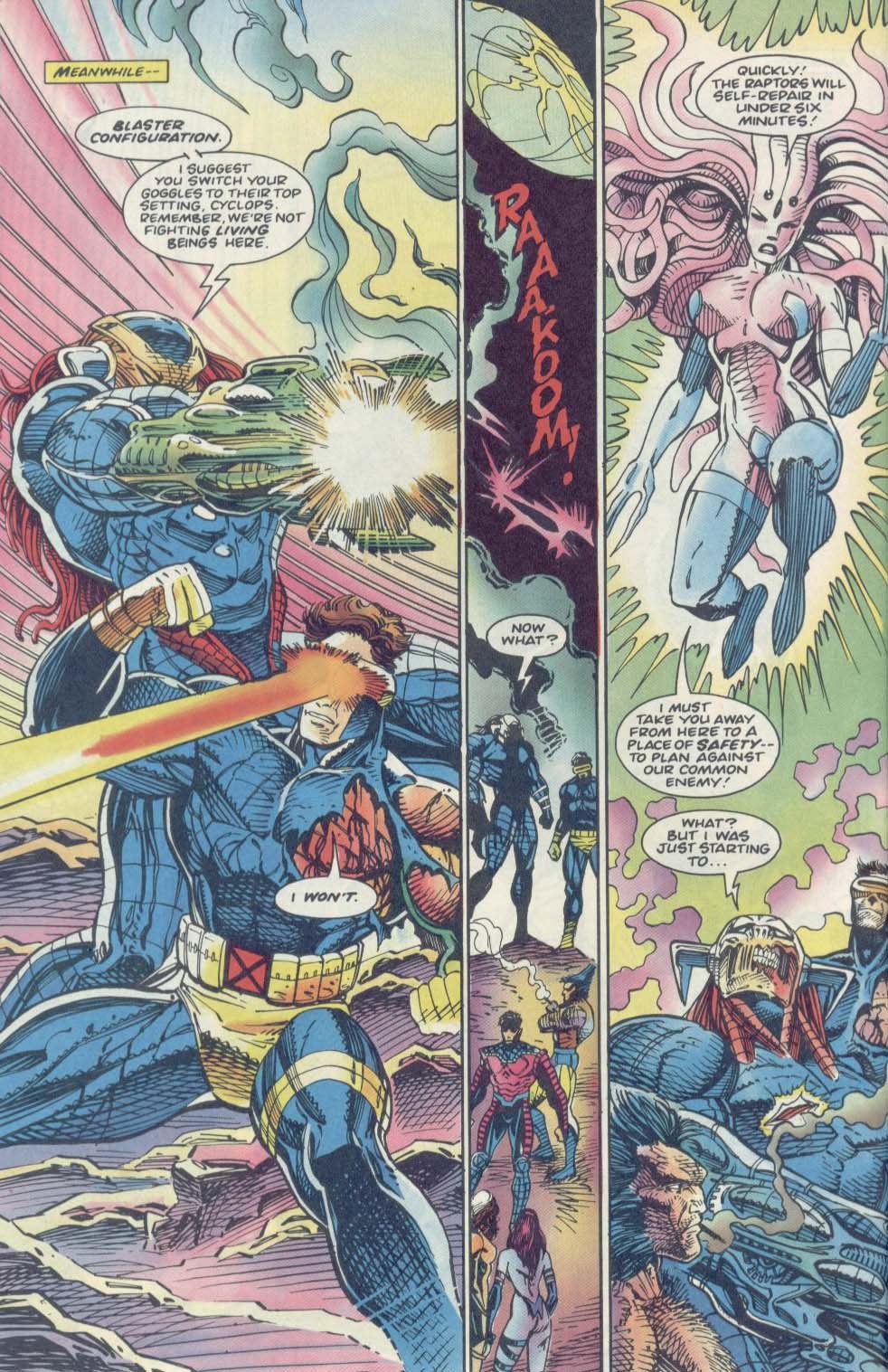 Read online Death's Head II (vol. 2) comic -  Issue #4 - 9