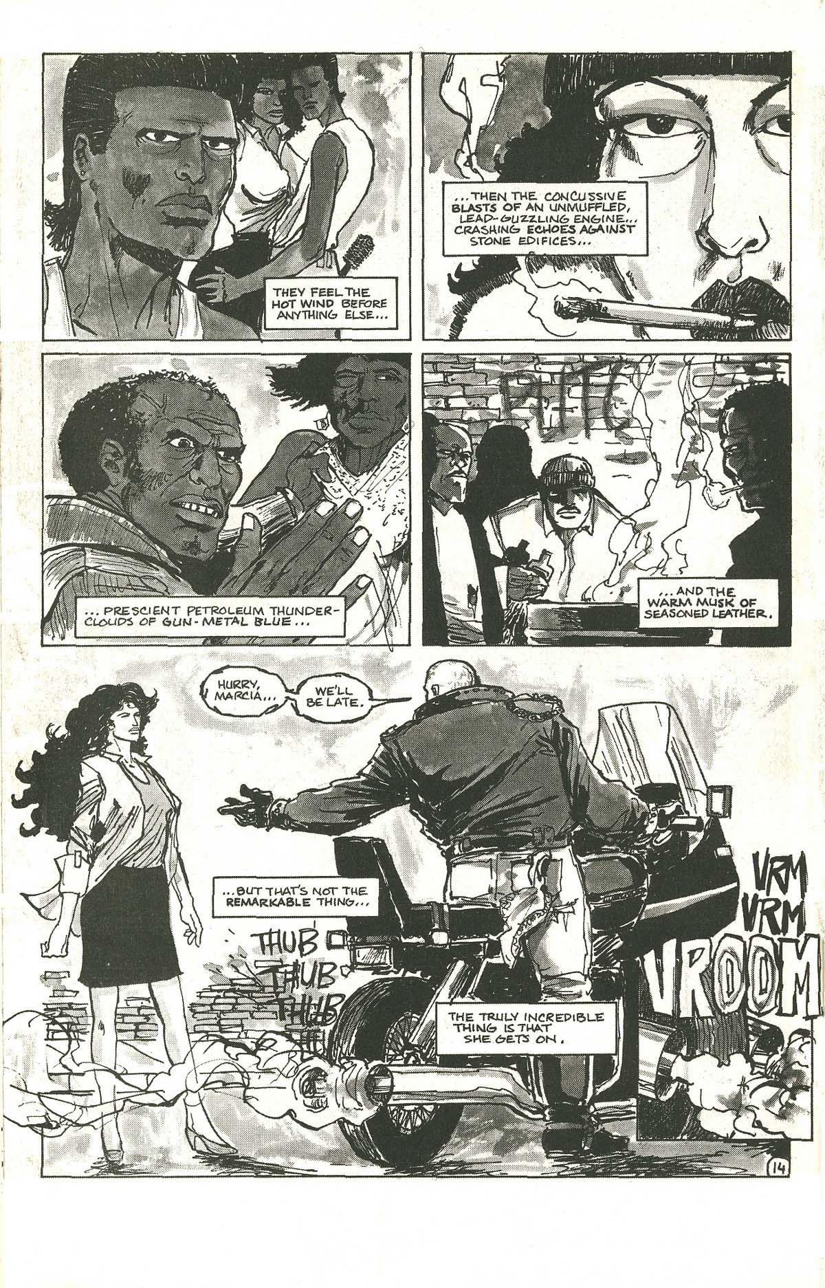 Read online Outlander comic -  Issue #3 - 16