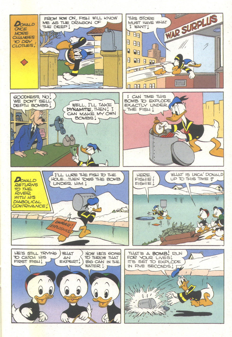 Read online Walt Disney's Donald Duck (1952) comic -  Issue #335 - 23