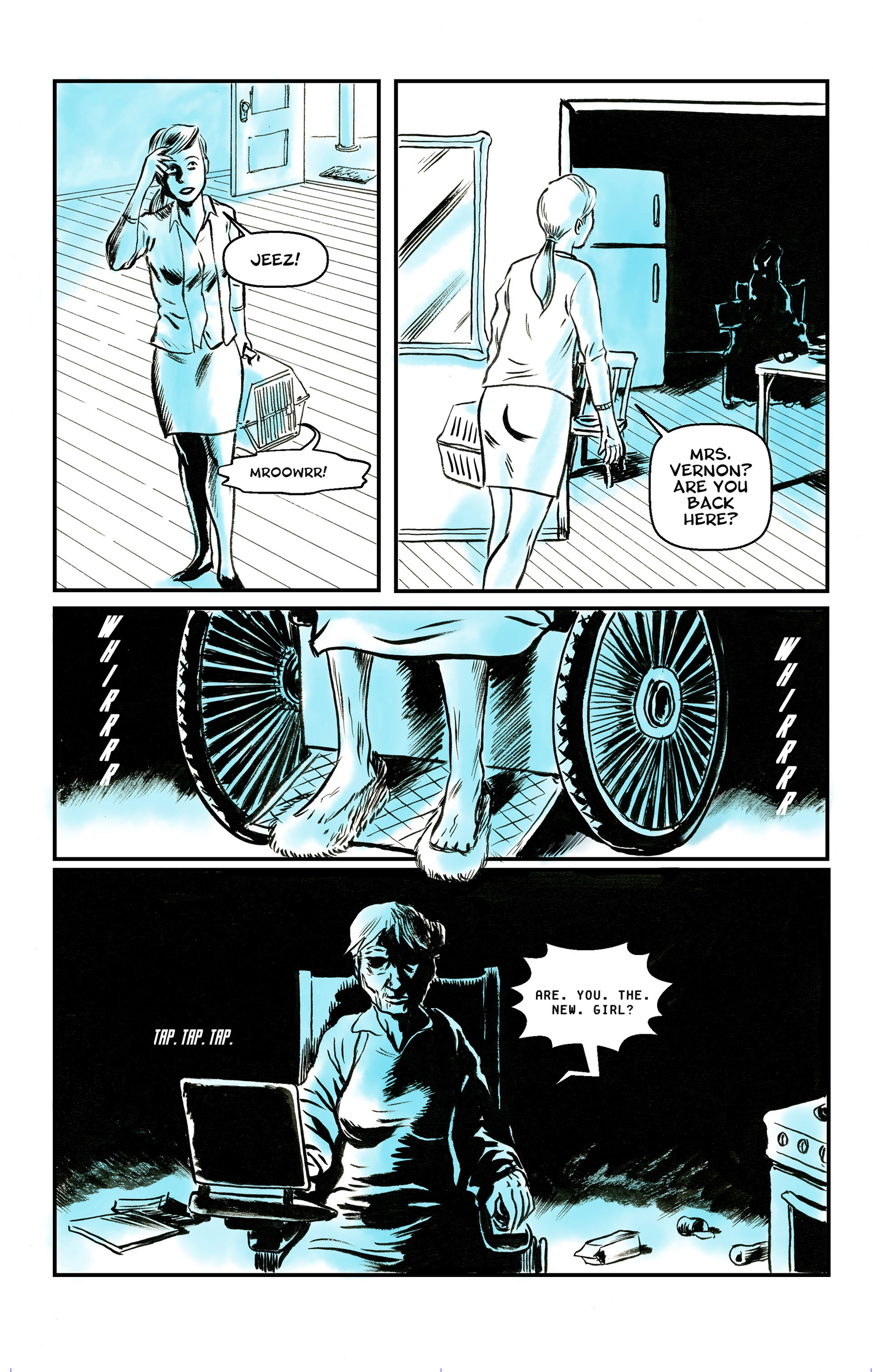 Read online BOO! Halloween Stories (2014) comic -  Issue # Full - 57