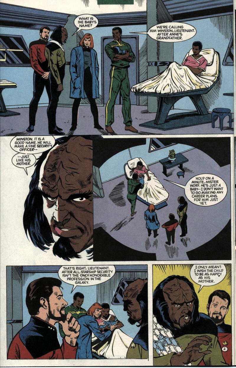 Read online Star Trek: The Next Generation (1989) comic -  Issue #25 - 3