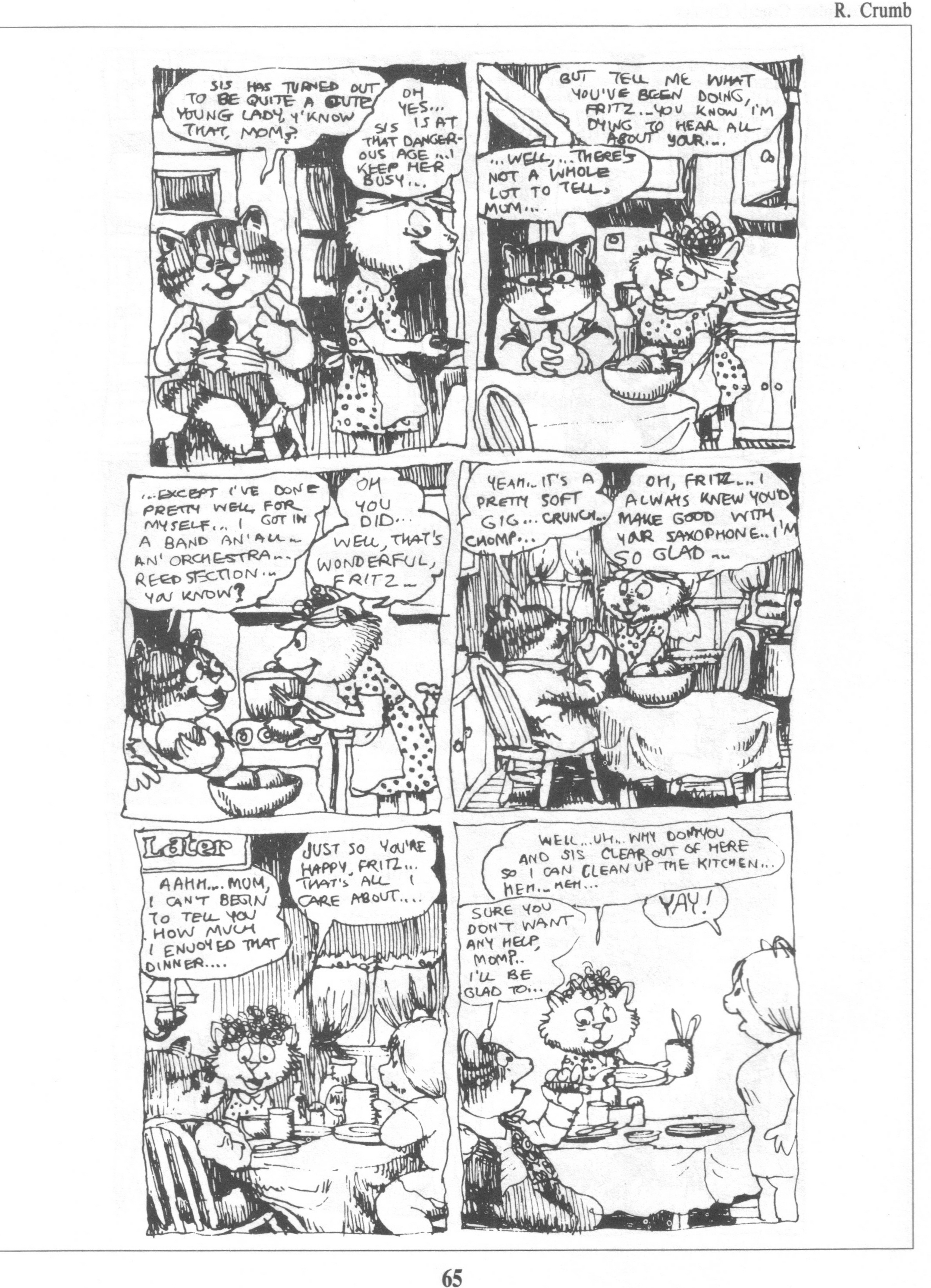 Read online The Complete Crumb Comics comic -  Issue # TPB 2 - 78