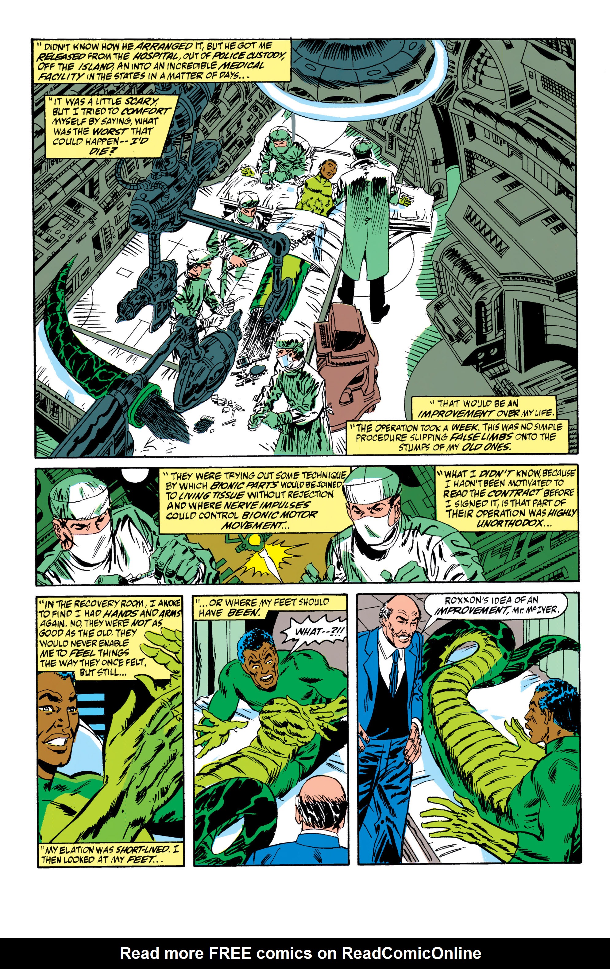 Read online Captain America (1968) comic -  Issue # _Annual 10 - 35