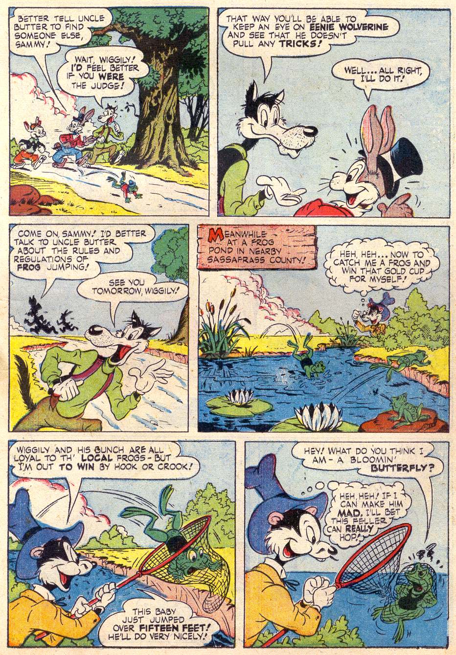 Read online Four Color Comics comic -  Issue #428 - 15