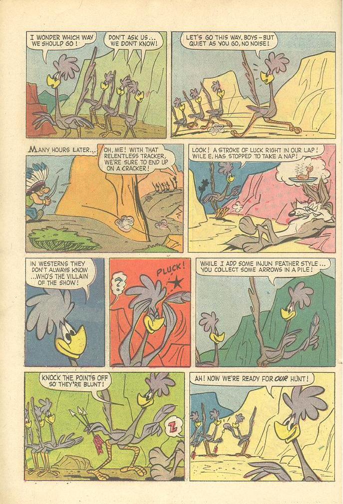 Read online Beep Beep The Road Runner comic -  Issue #5 - 14