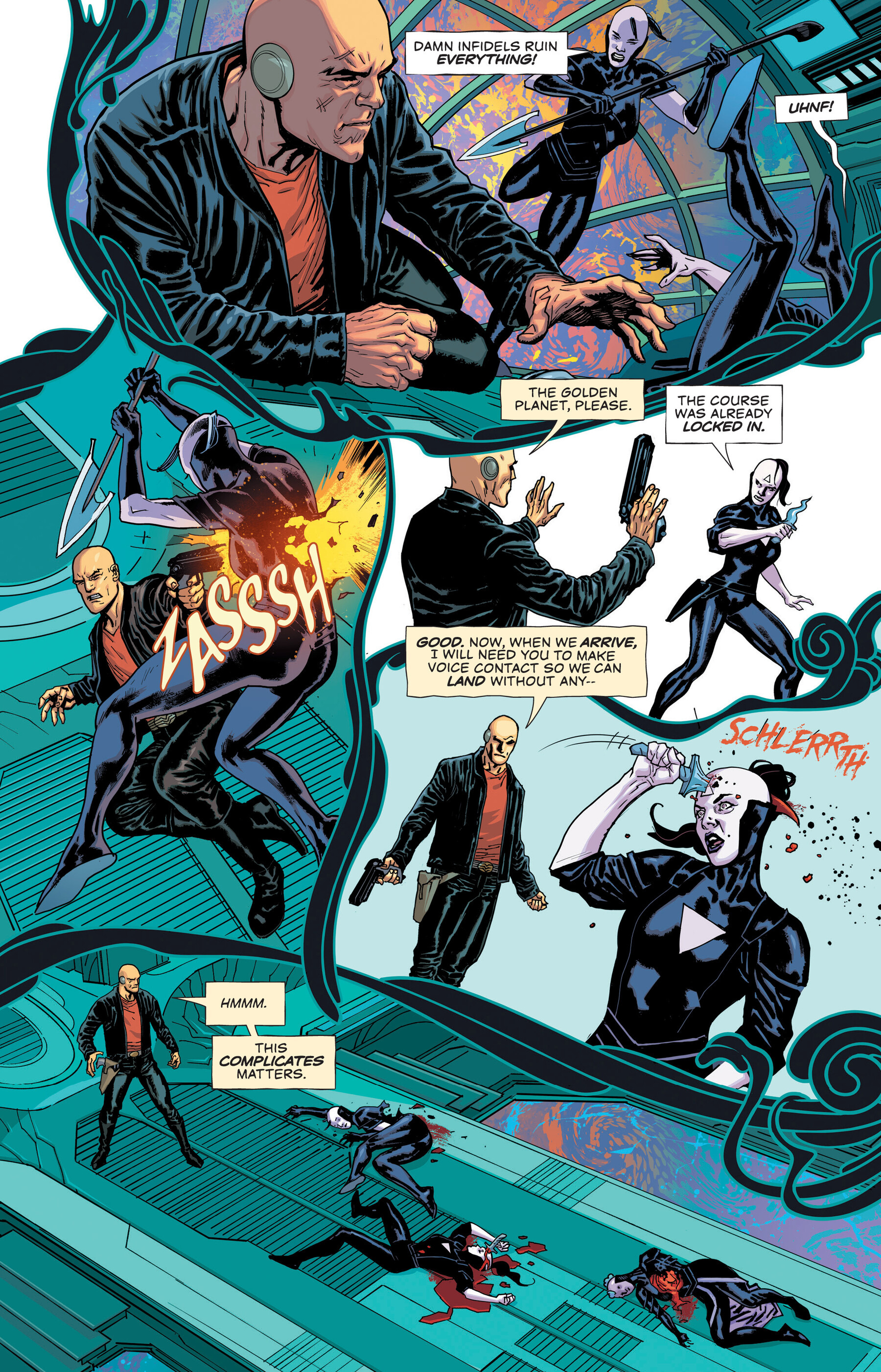 Read online The Incal: Psychoverse comic -  Issue # TPB - 78