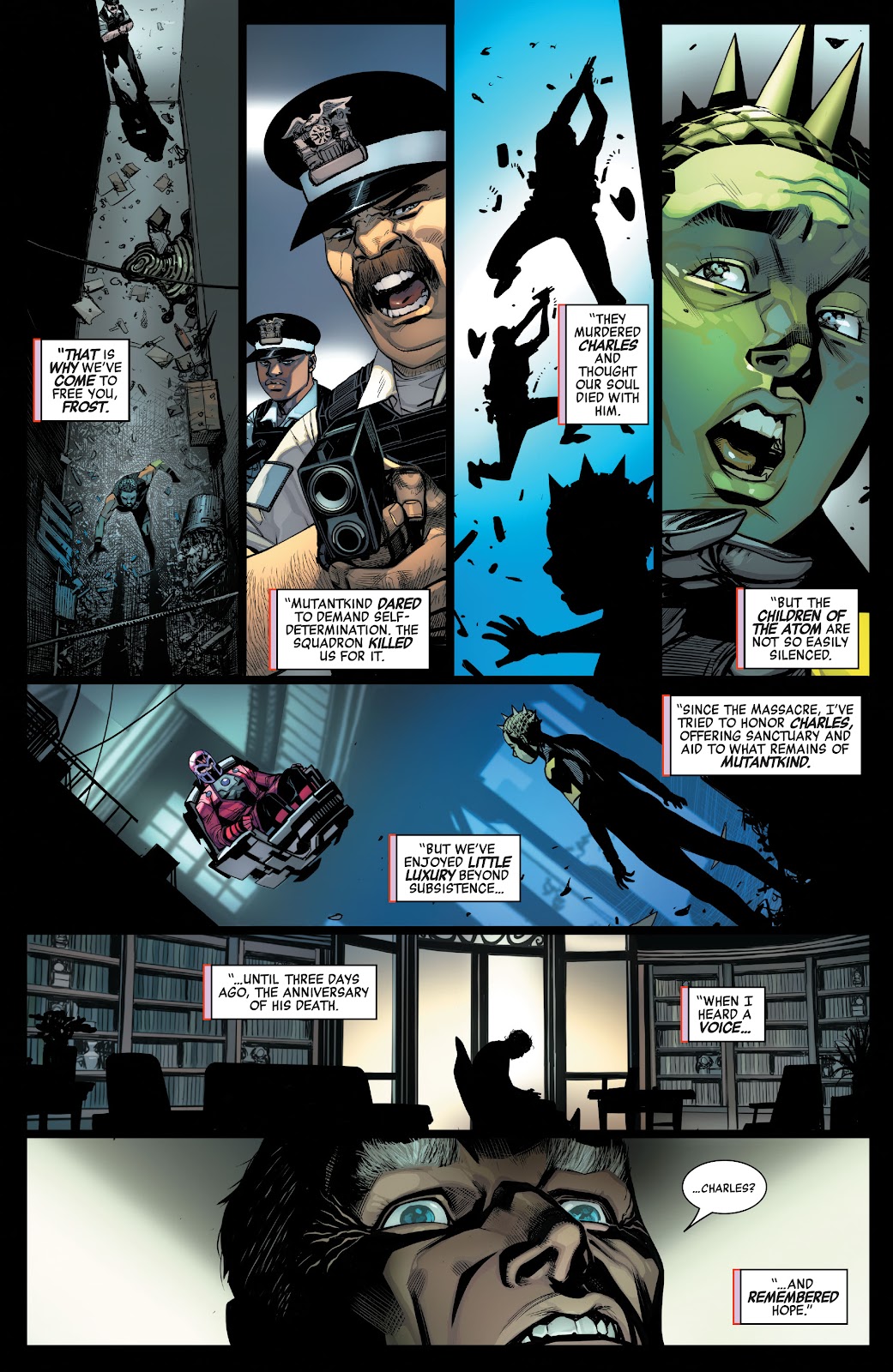 Heroes Reborn: One-Shots issue Magneto & the Mutant Force - Page 4