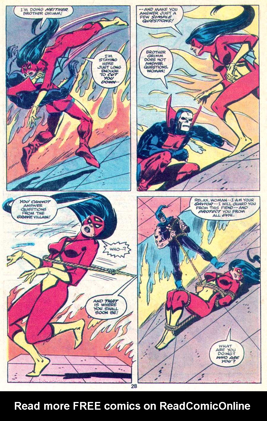 Read online Spider-Woman (1978) comic -  Issue #4 - 17