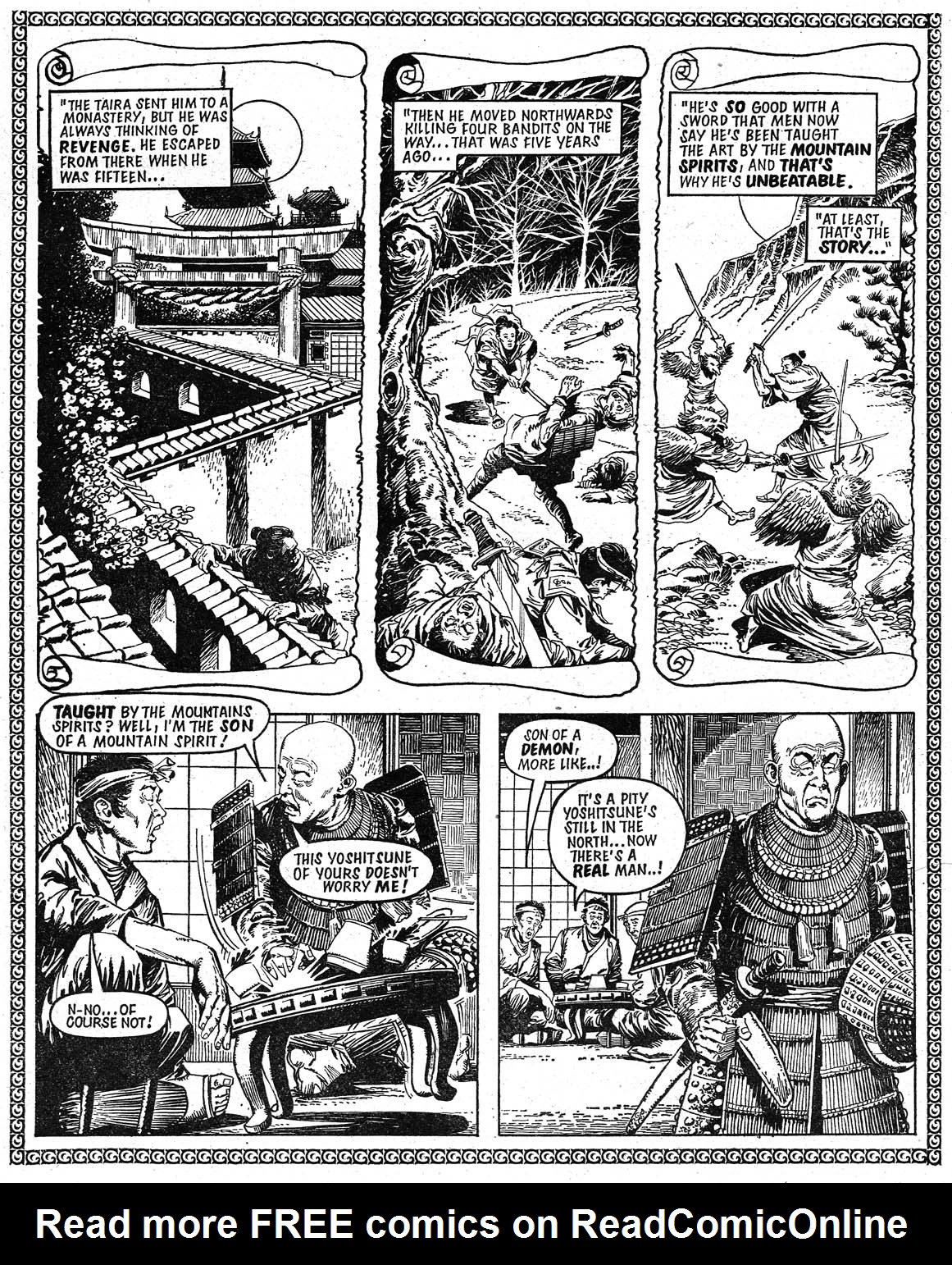 Read online Tornado comic -  Issue #1 - 22