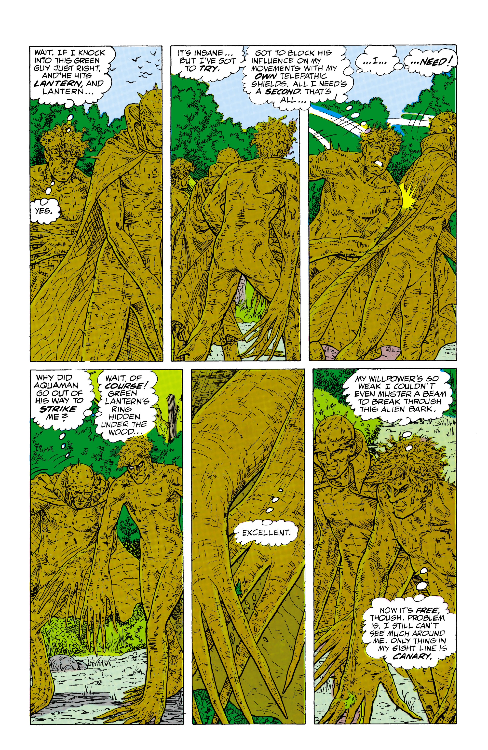 Read online Secret Origins (1986) comic -  Issue #32 - 32