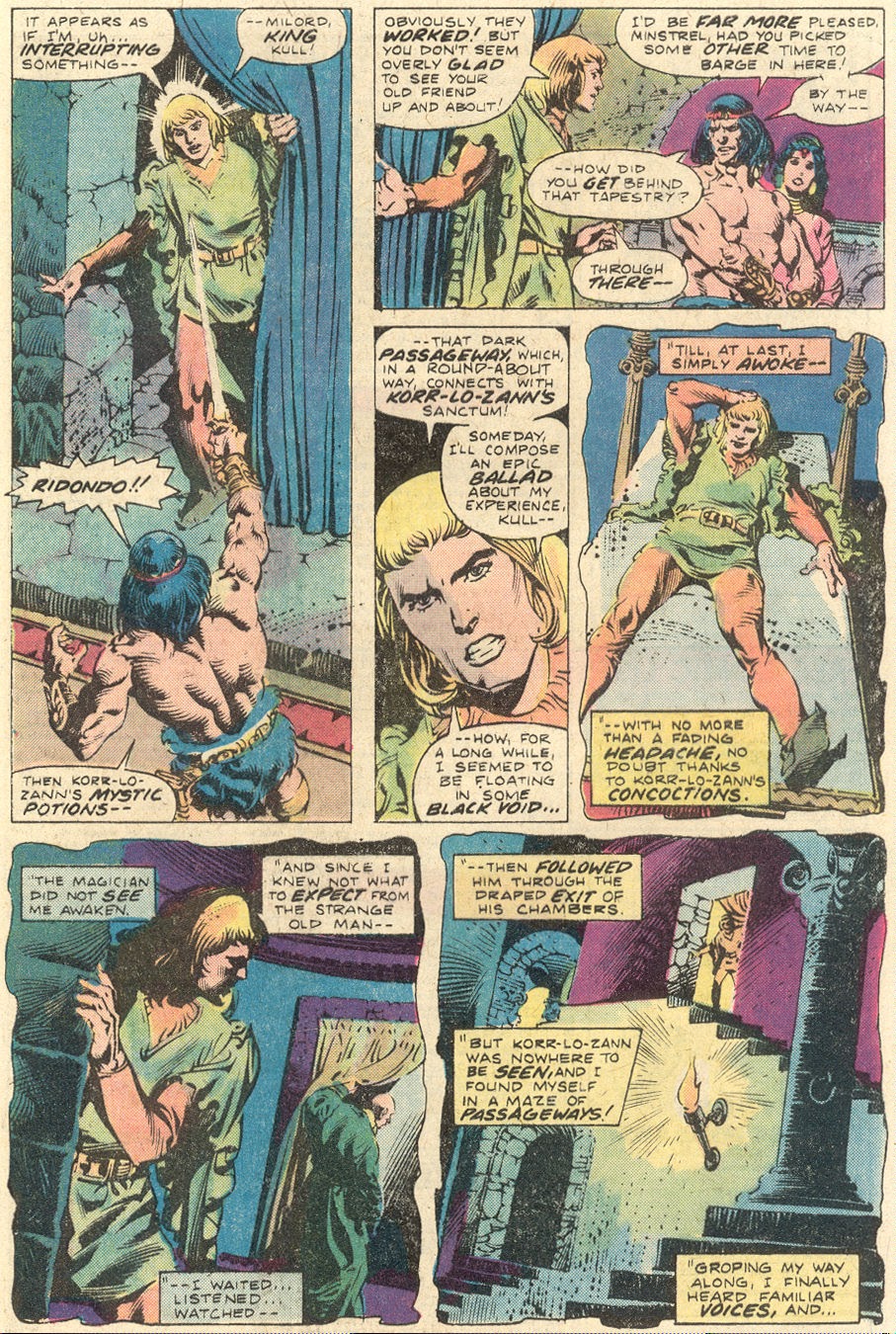 Read online Kull The Destroyer comic -  Issue #26 - 6