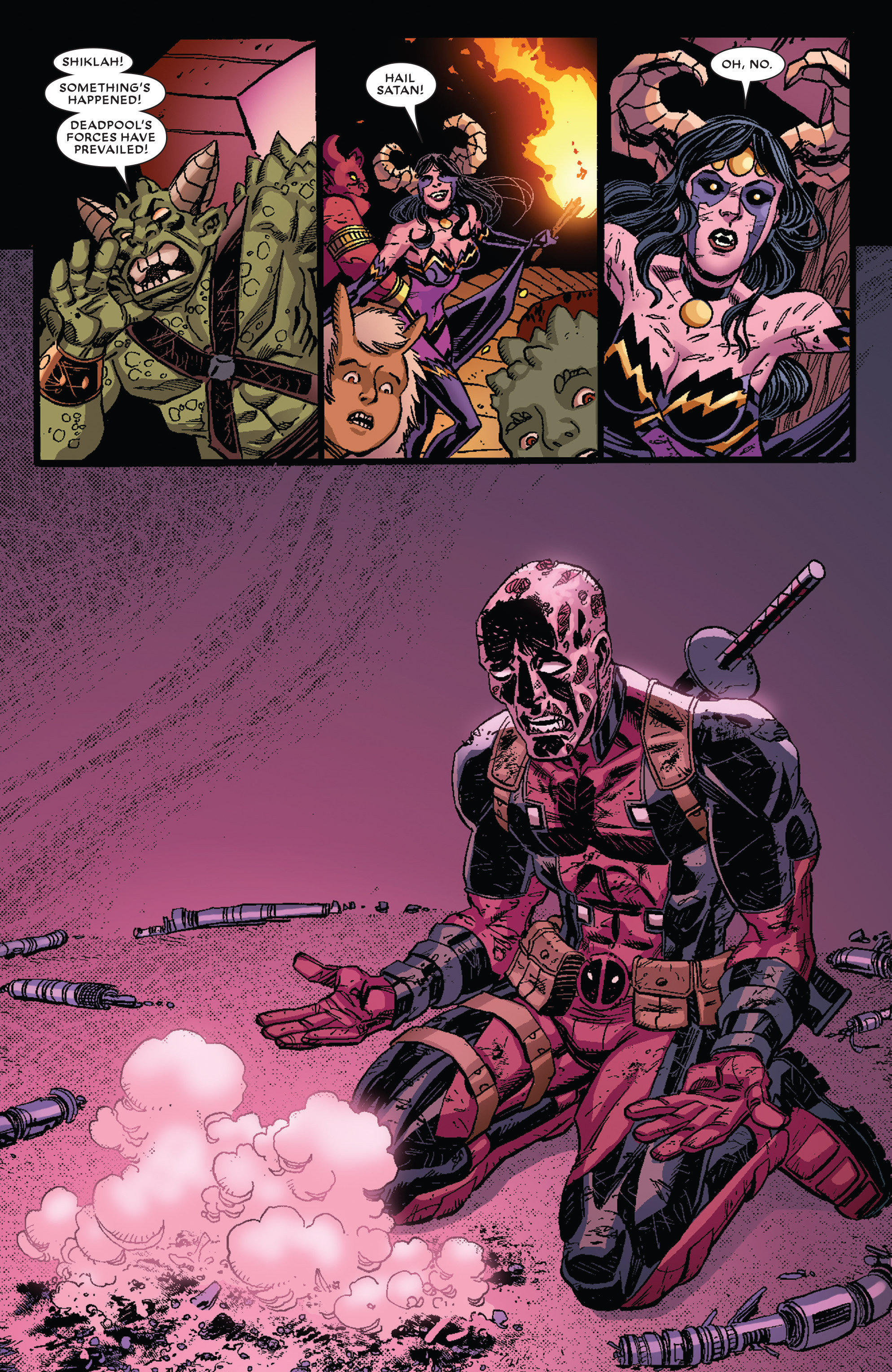 Read online Deadpool: Last Days of Magic comic -  Issue #1 - 24