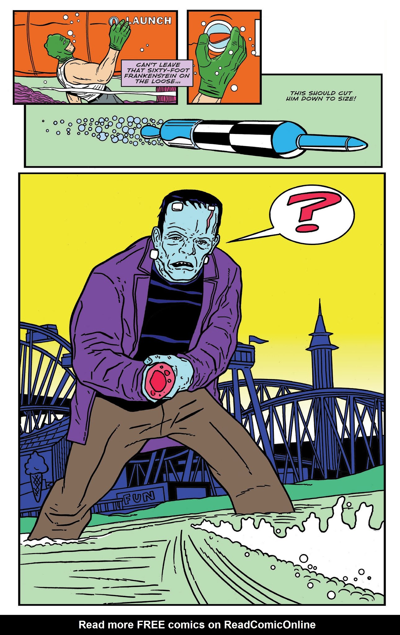 Read online Cap'n Dinosaur comic -  Issue # Full - 21