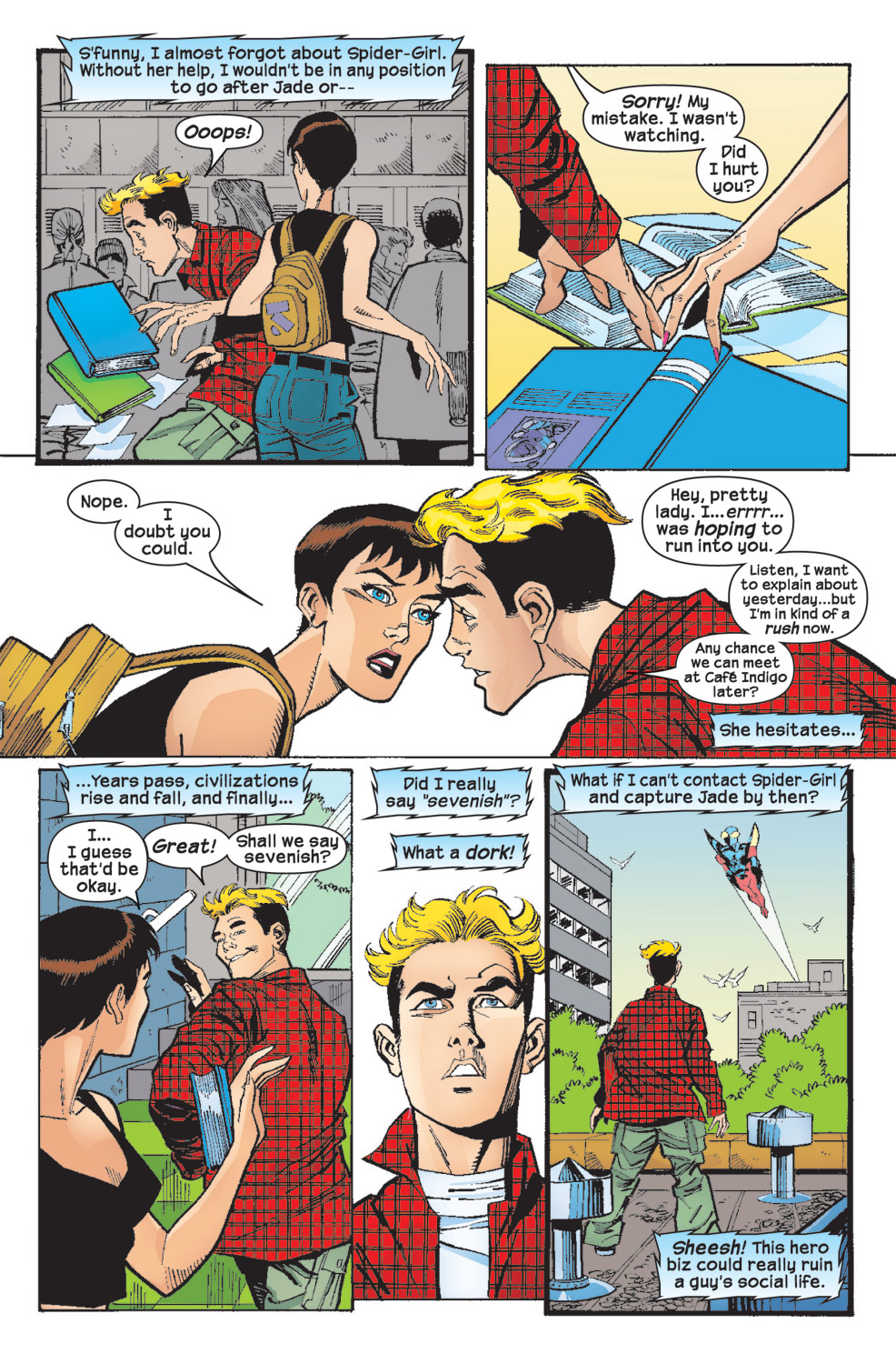 Read online The Buzz comic -  Issue #3 - 7