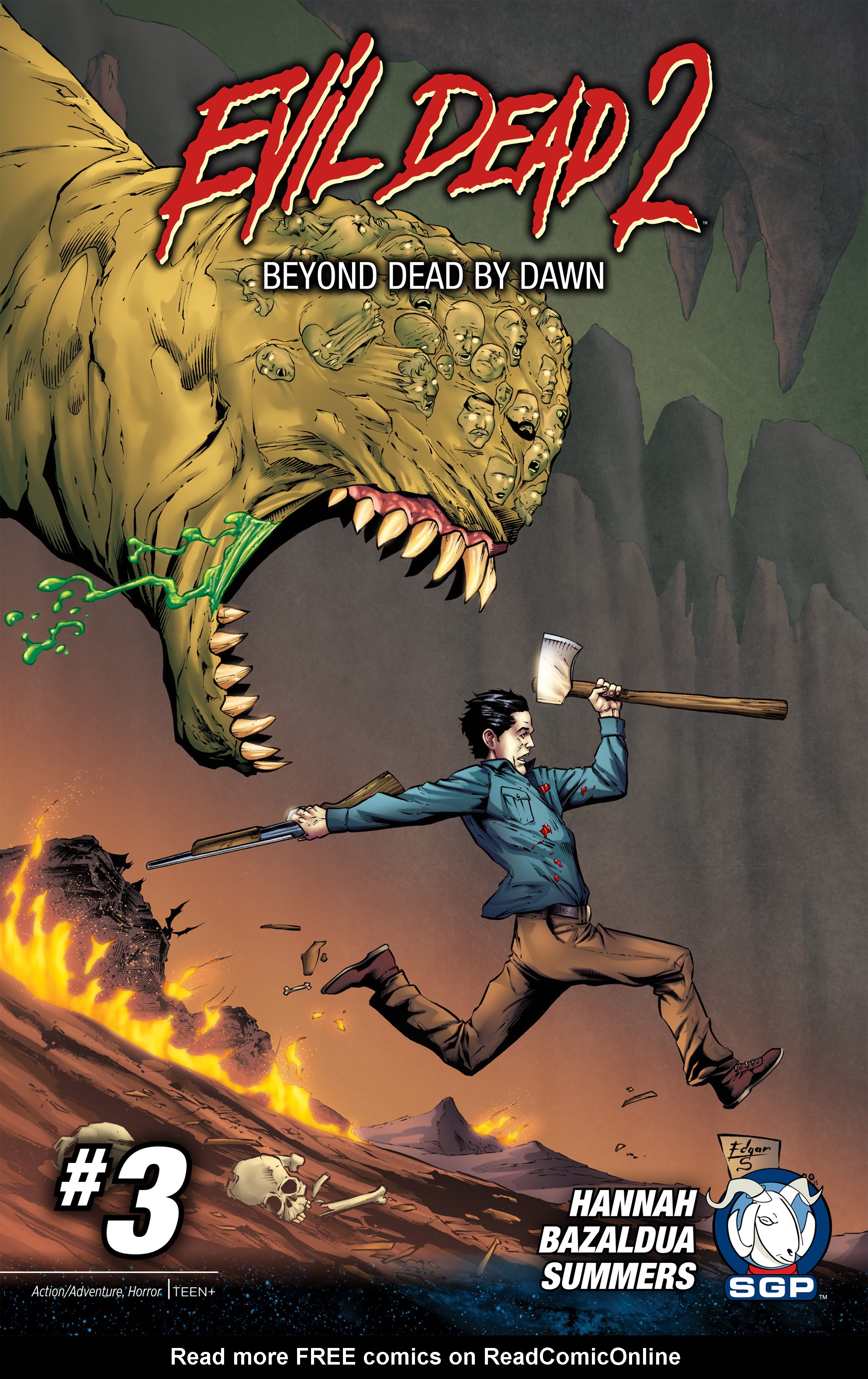 Read online Evil Dead 2: Beyond Dead By Dawn comic -  Issue #3 - 1