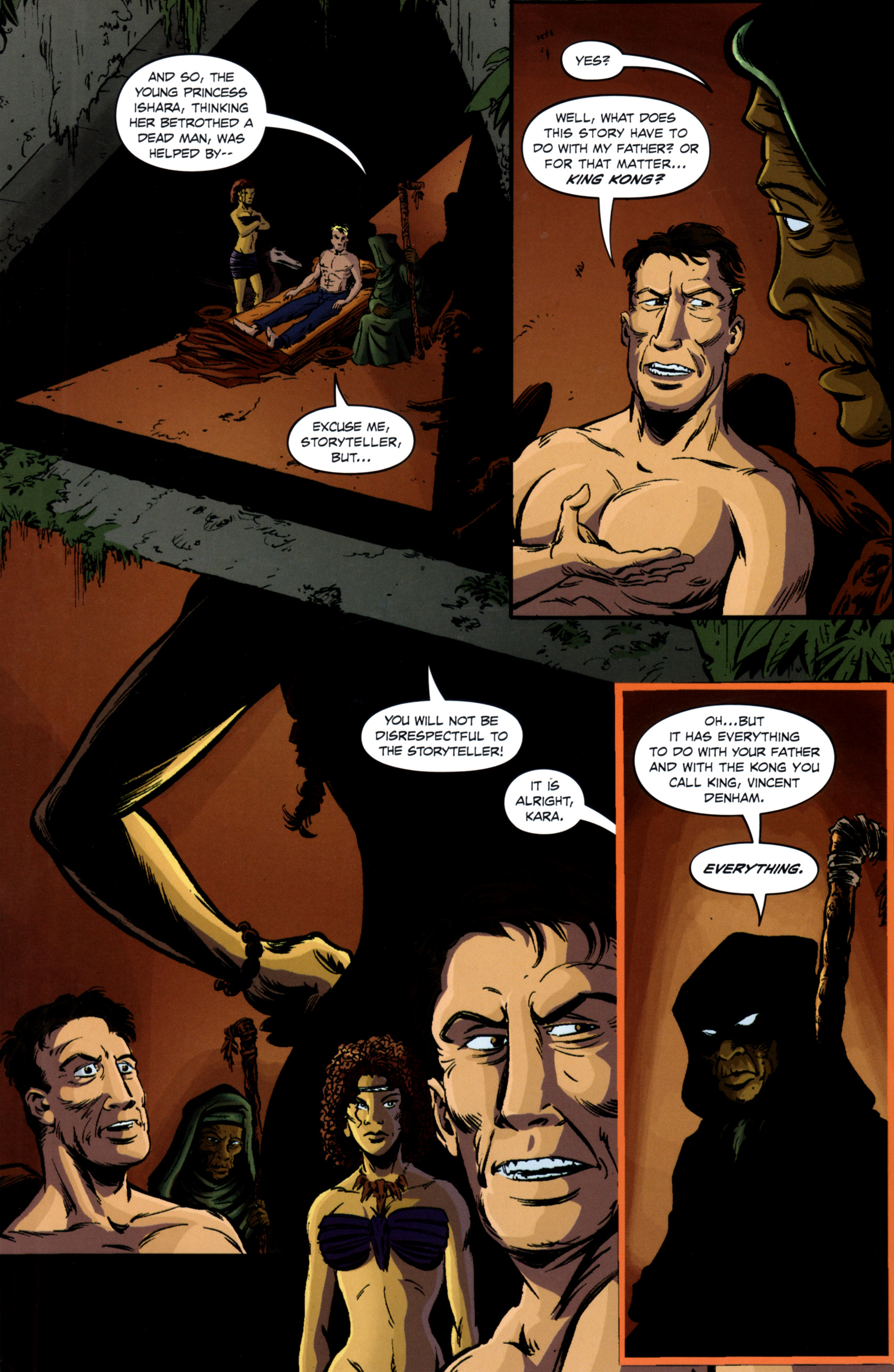 Read online Kong: King Of Skull Island comic -  Issue #2 - 16