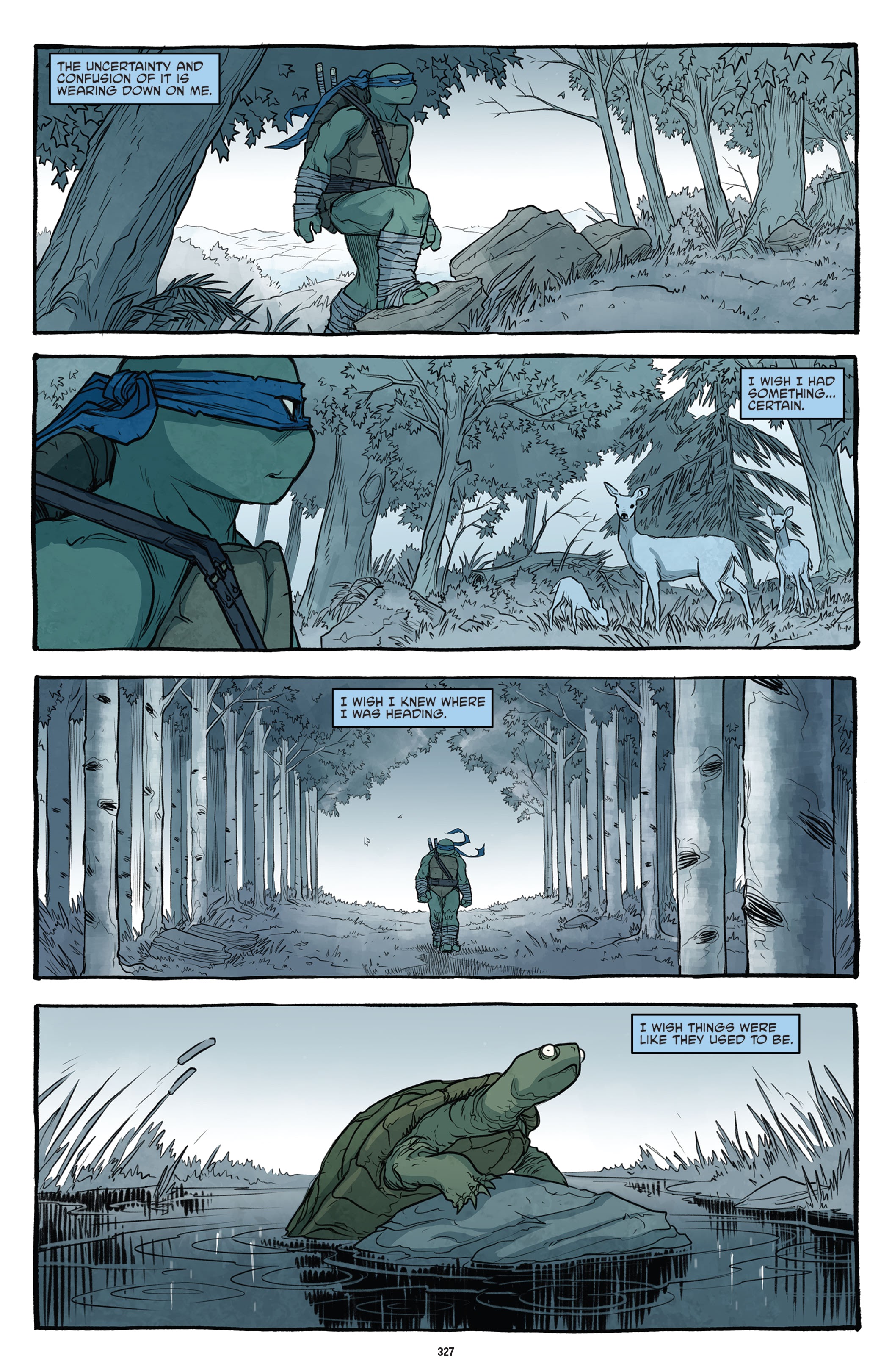 Read online Teenage Mutant Ninja Turtles: The IDW Collection comic -  Issue # TPB 12 (Part 4) - 28