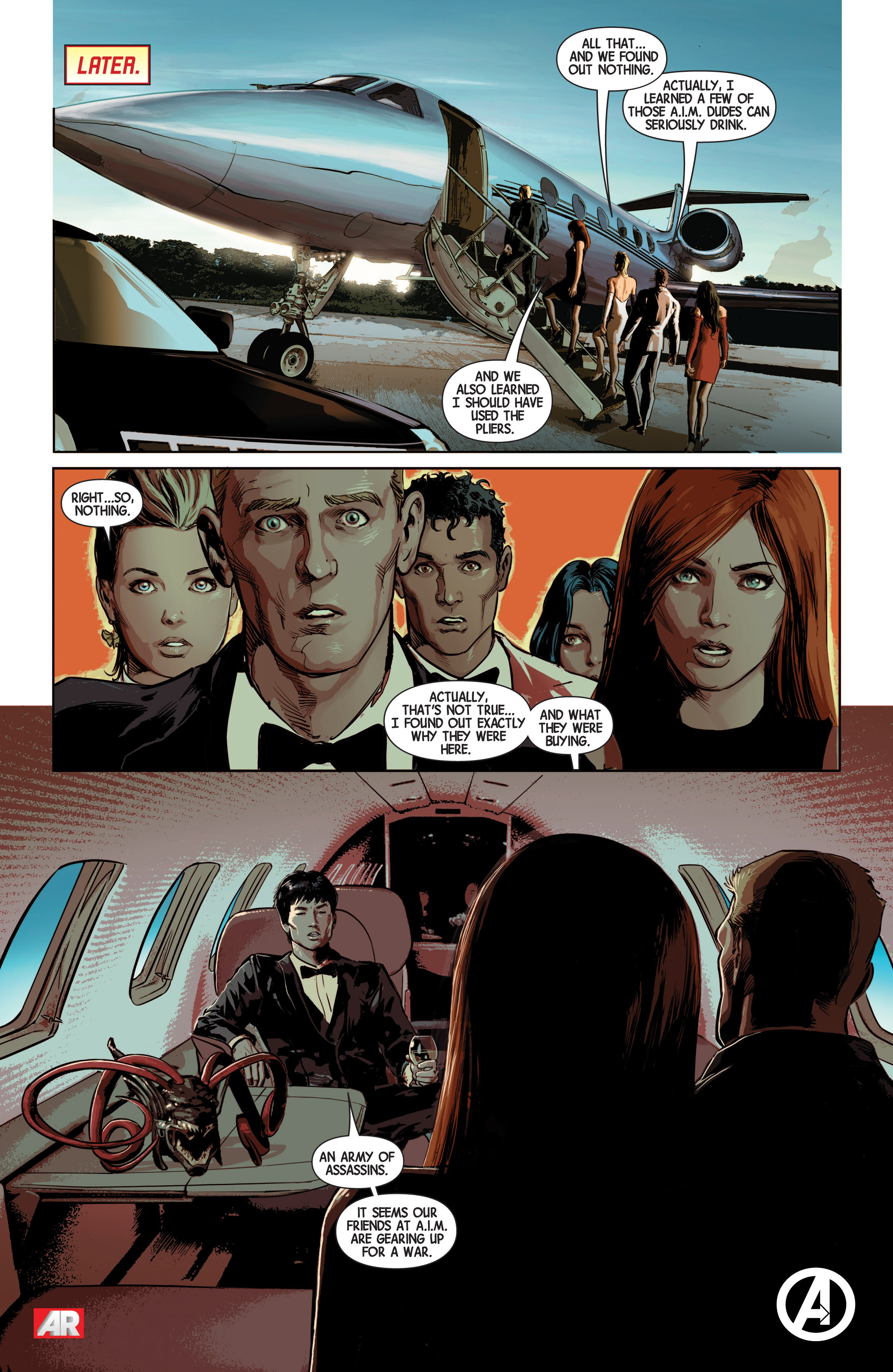 Read online Avengers by Jonathan Hickman Omnibus comic -  Issue # TPB 1 (Part 5) - 18