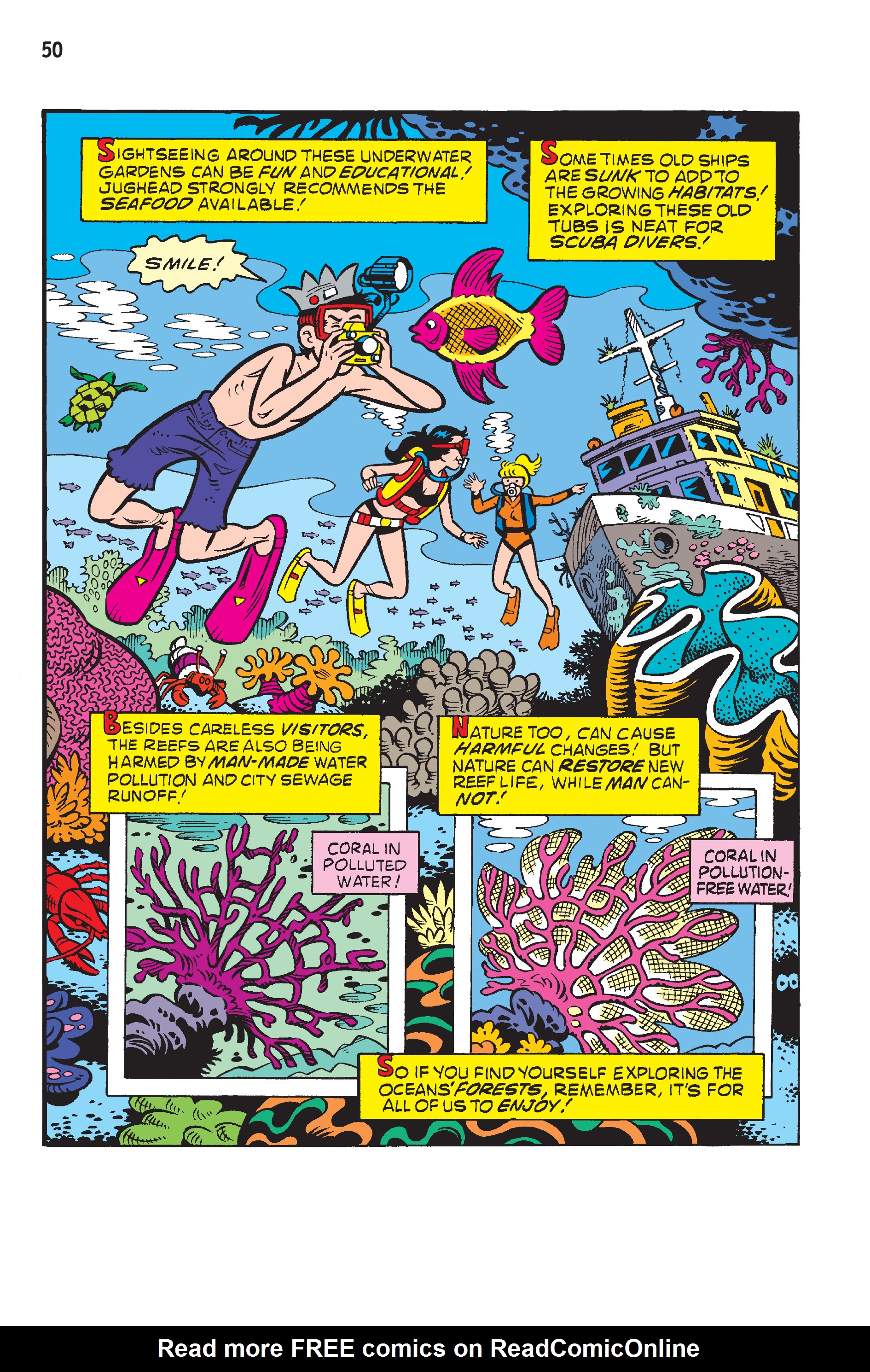 Read online World of Archie (2019) comic -  Issue # TPB (Part 1) - 52