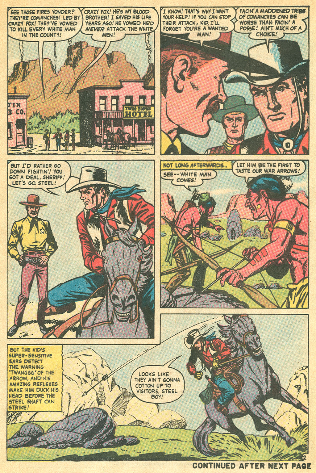 Read online Kid Colt Outlaw comic -  Issue #146 - 21