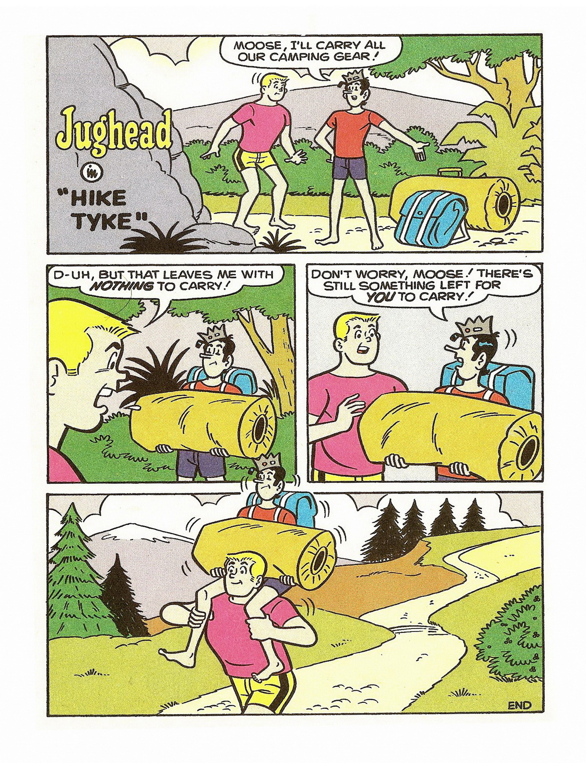 Read online Jughead's Double Digest Magazine comic -  Issue #39 - 48