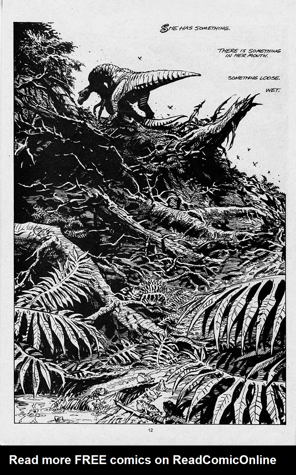 Read online S.R. Bissette's Tyrant comic -  Issue #2 - 14