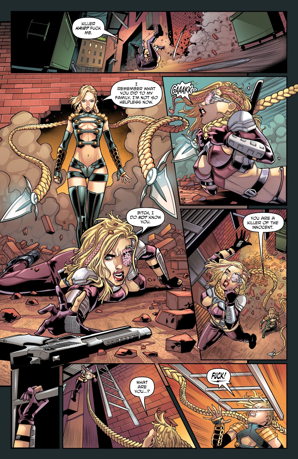 Unholy: Argent vs Onyx issue 0 - Page 9